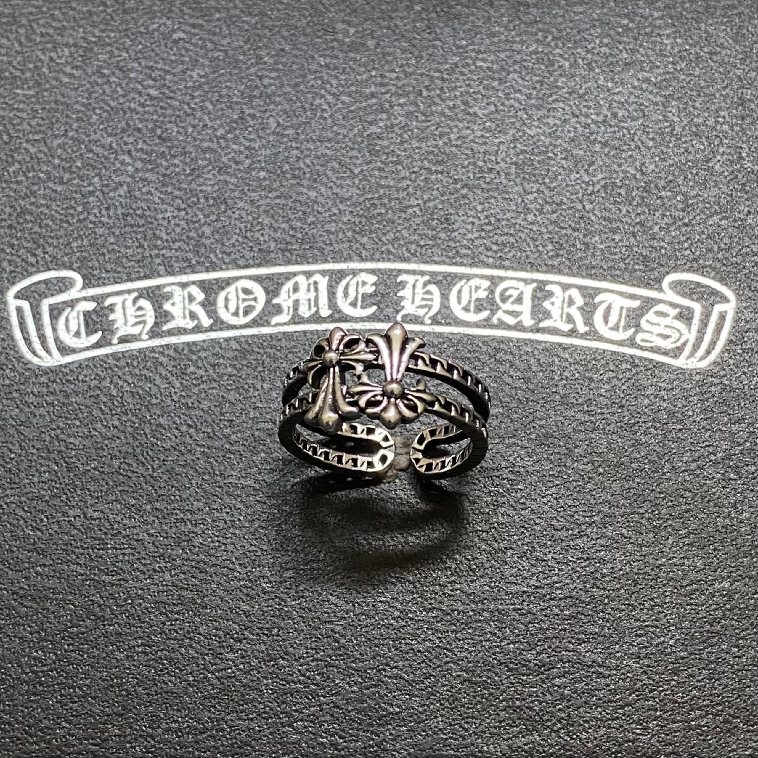 Chrome hearts ring