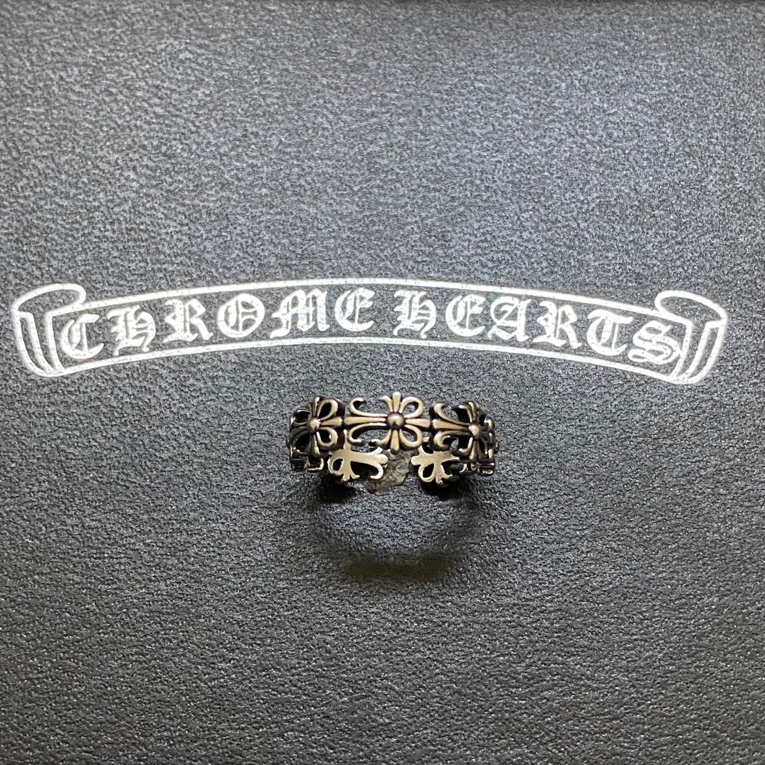 Chrome hearts ring