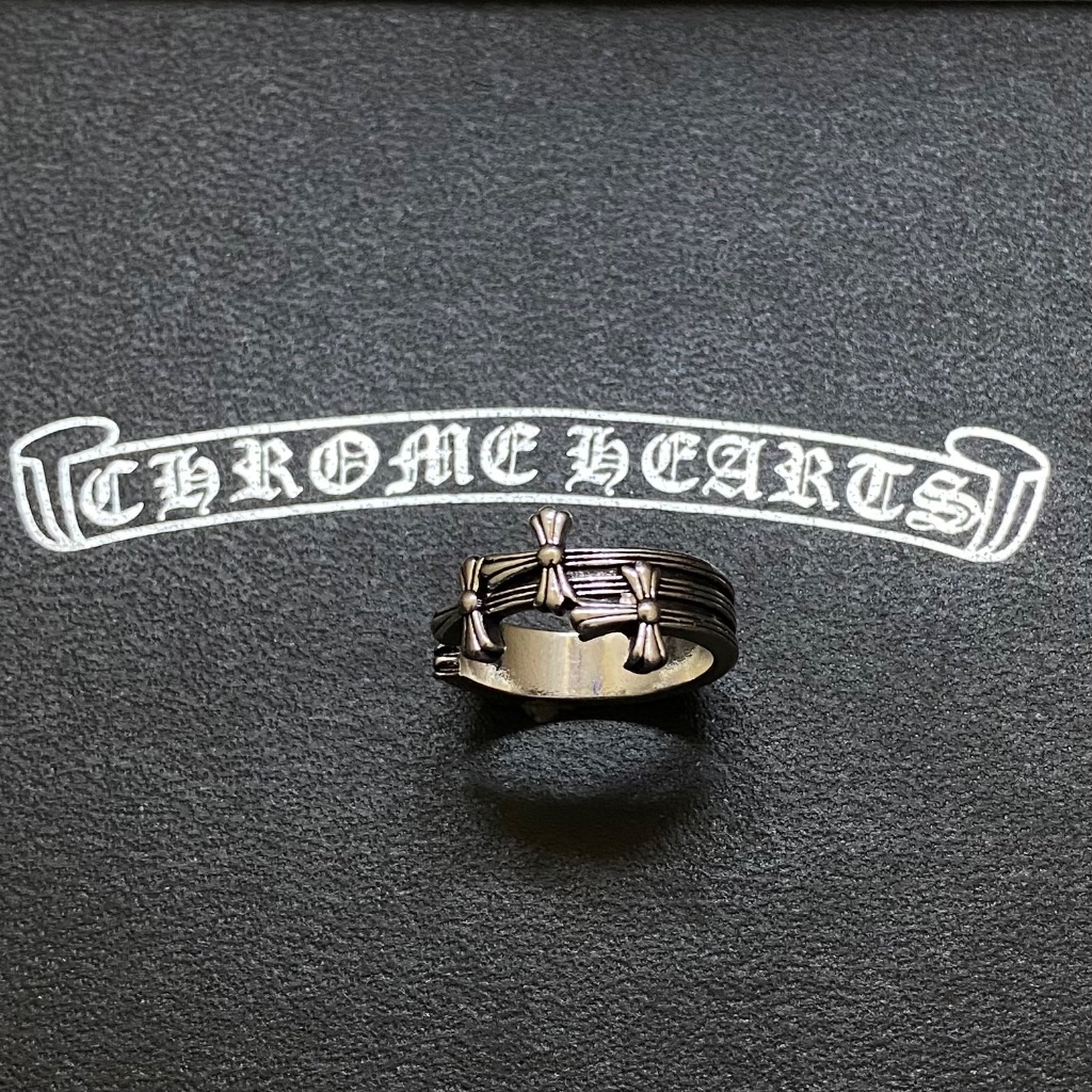 Chrome hearts ring