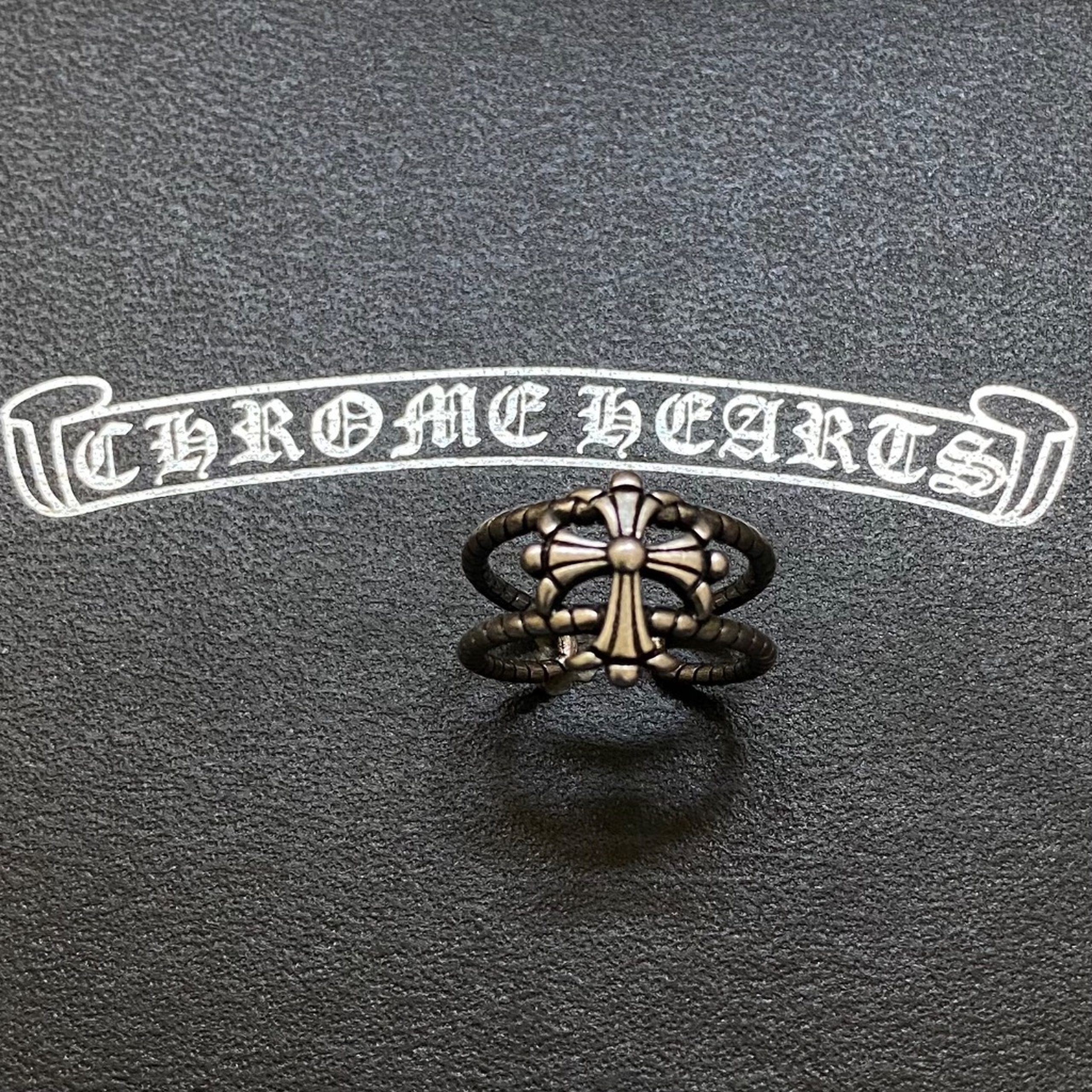 Chrome hearts ring