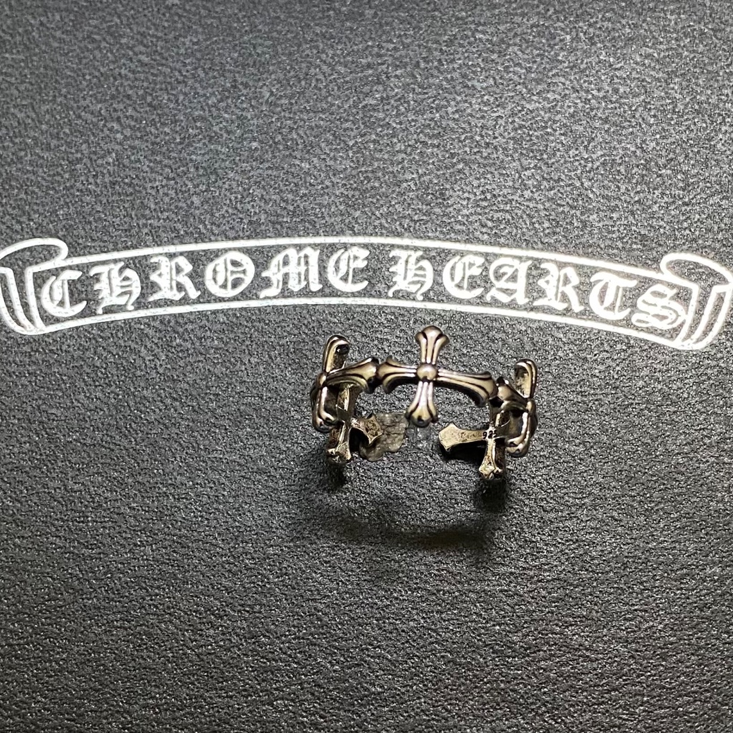 Chrome hearts ring