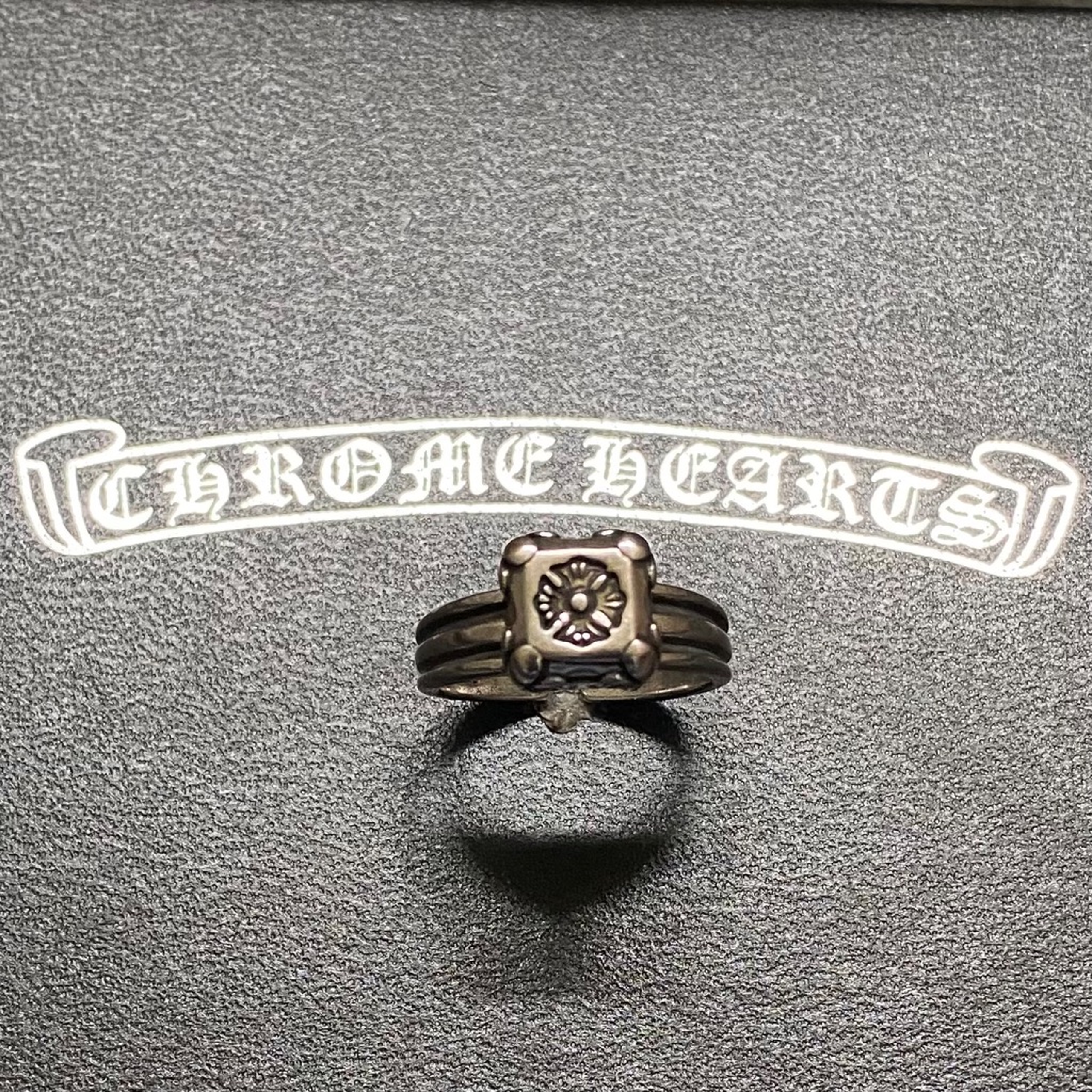 Chrome hearts ring