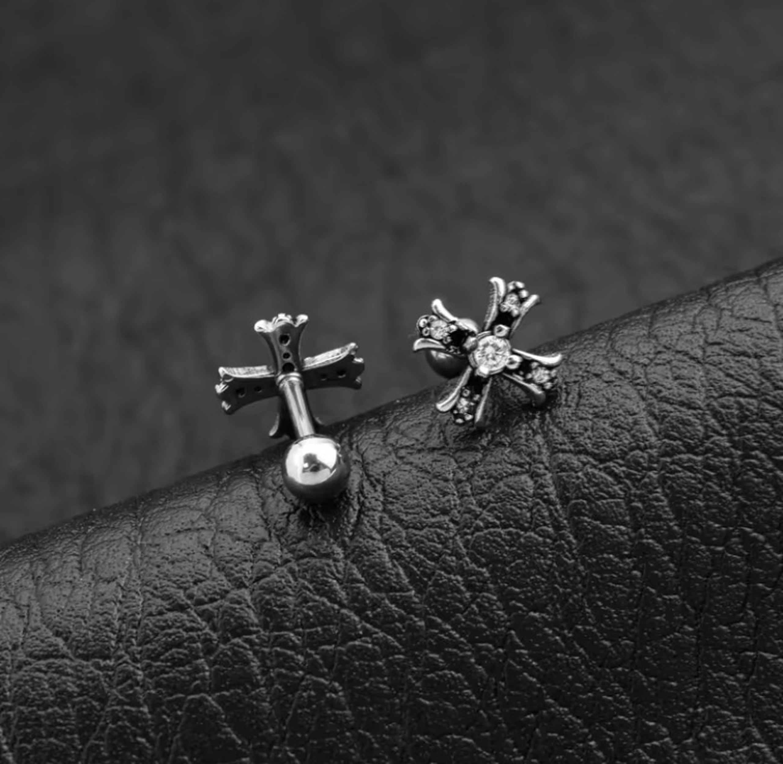 Chrome hearts earrings 