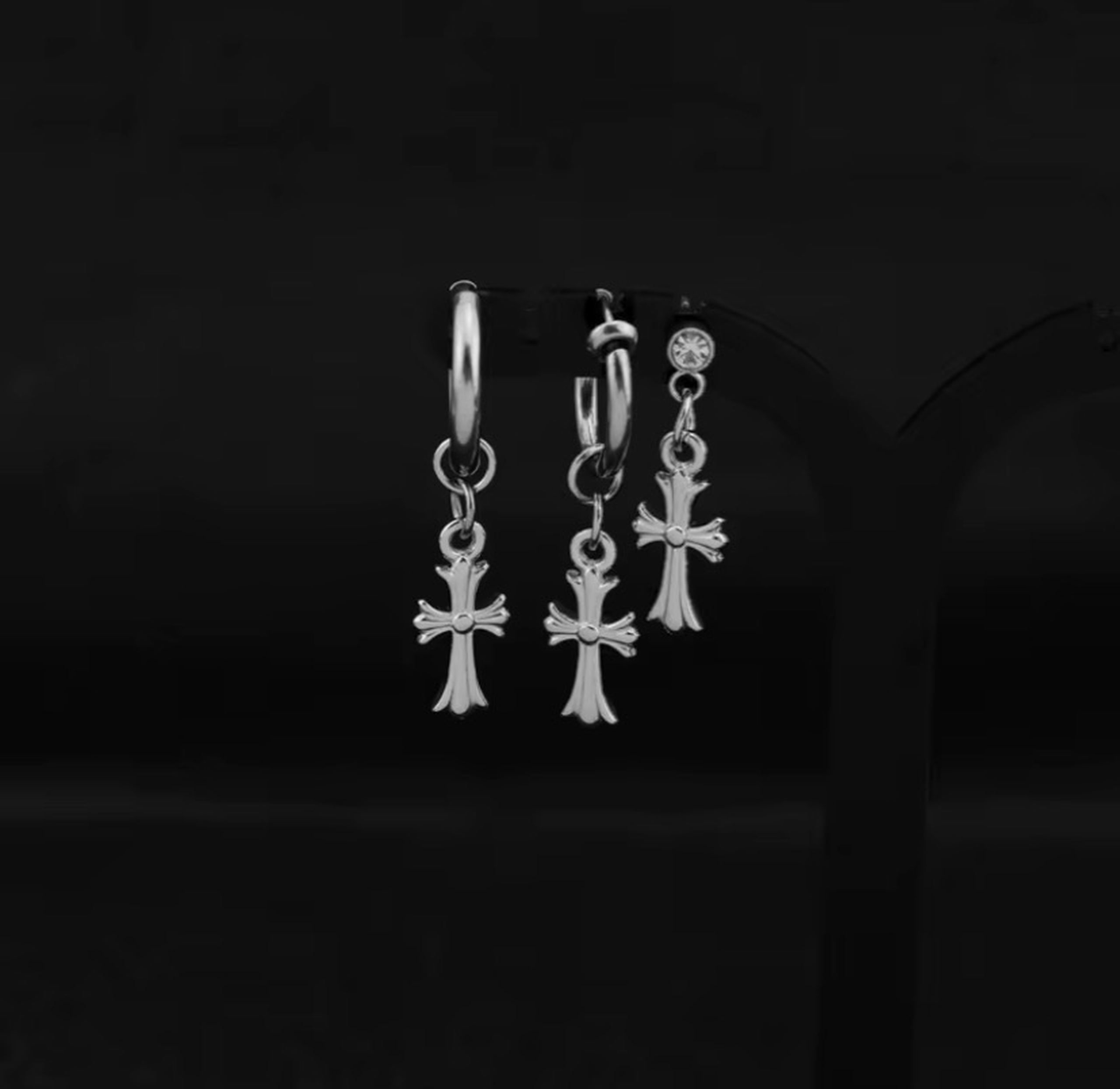 Chrome hearts earrings
