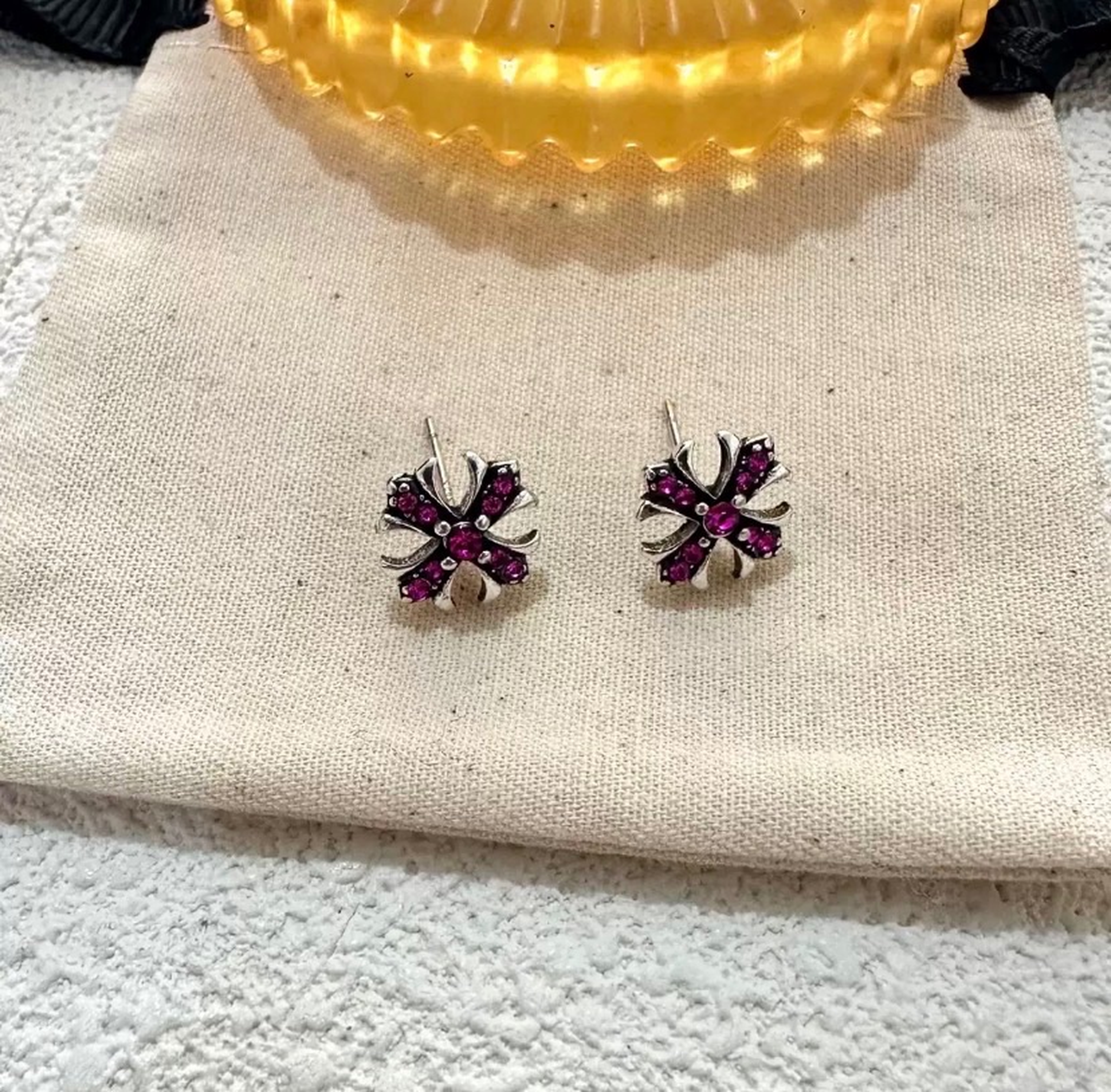 Chrome hearts earrings 