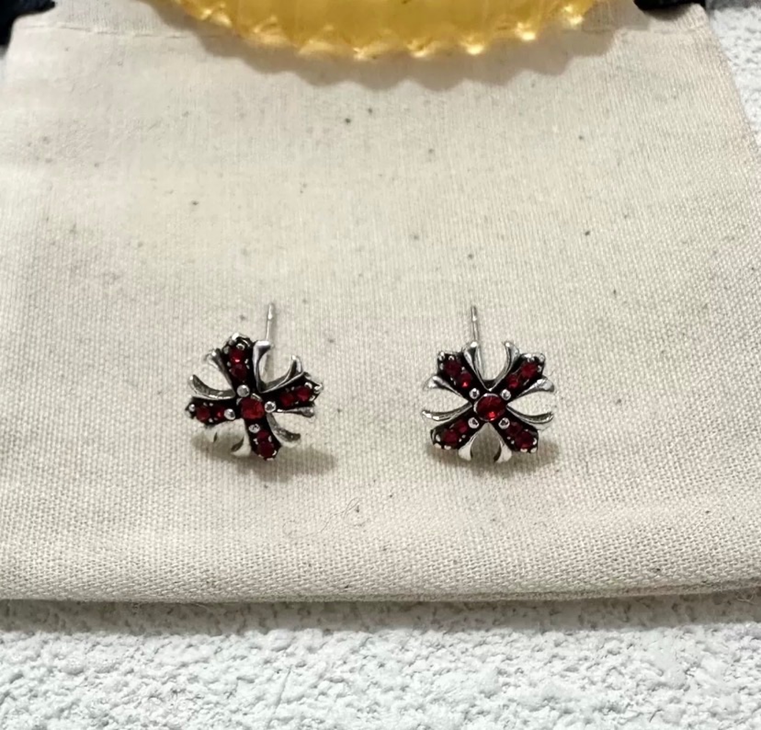 Chrome hearts earrings 