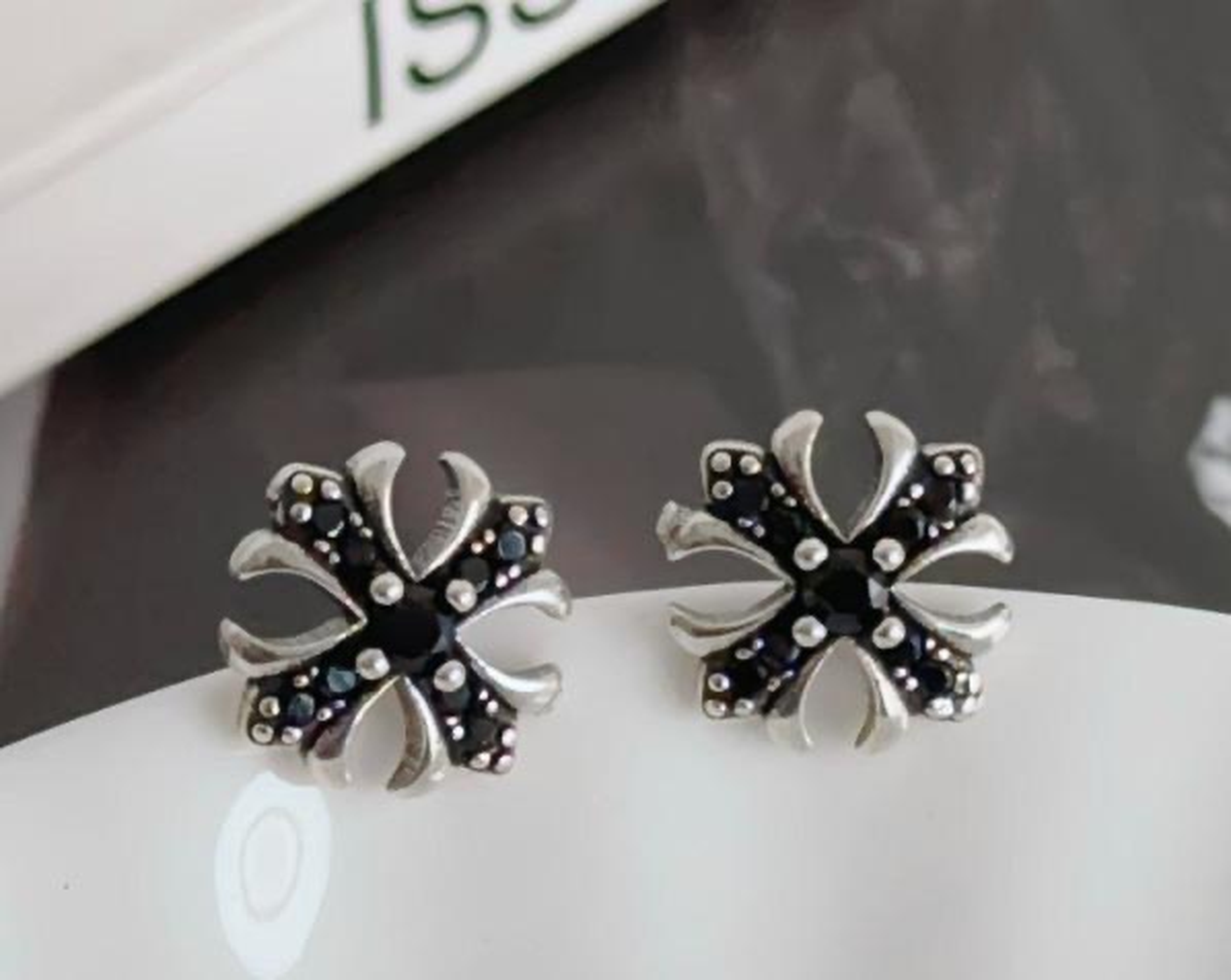 Chrome hearts earrings 