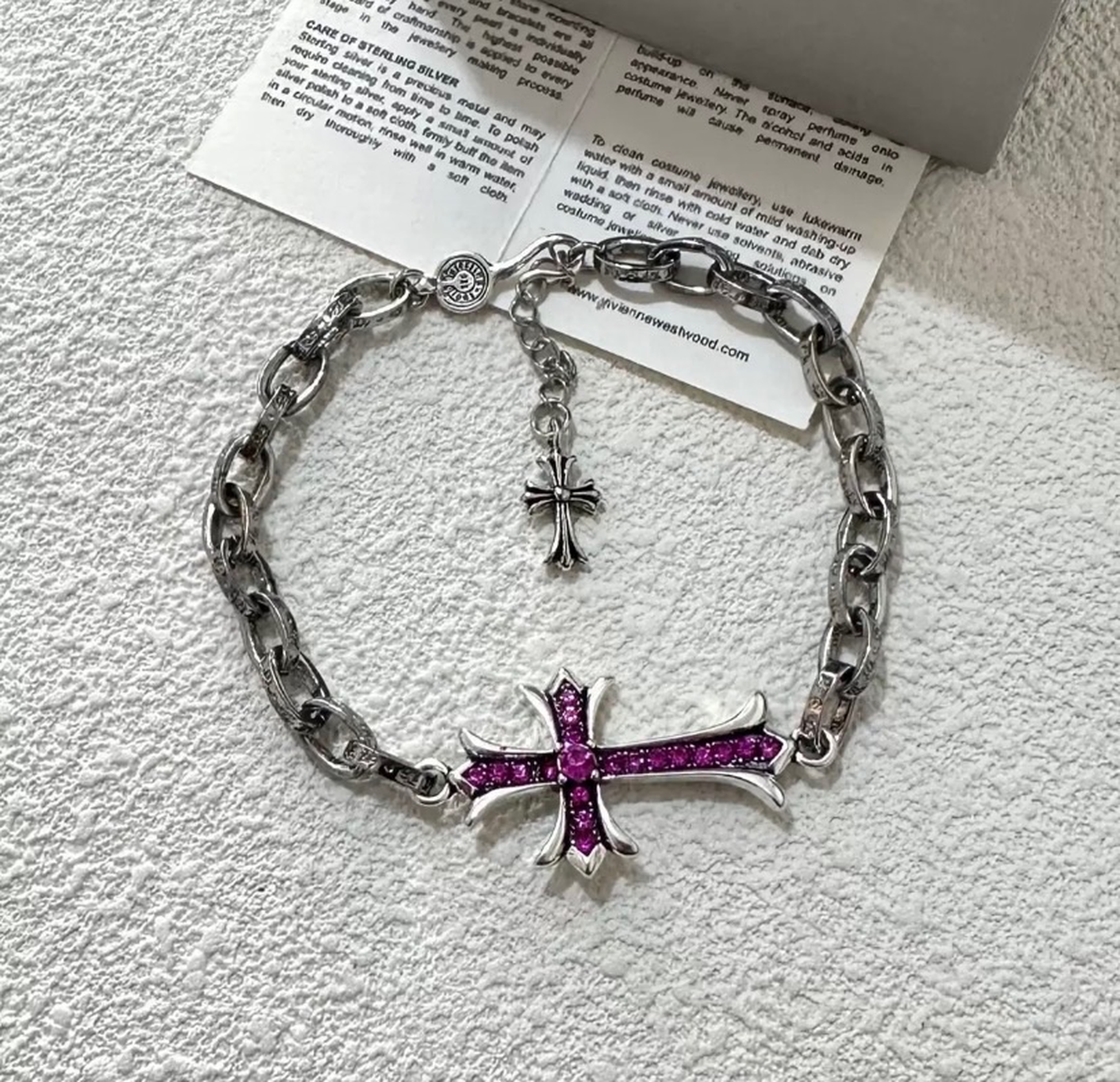 Chrome hearts bracelet