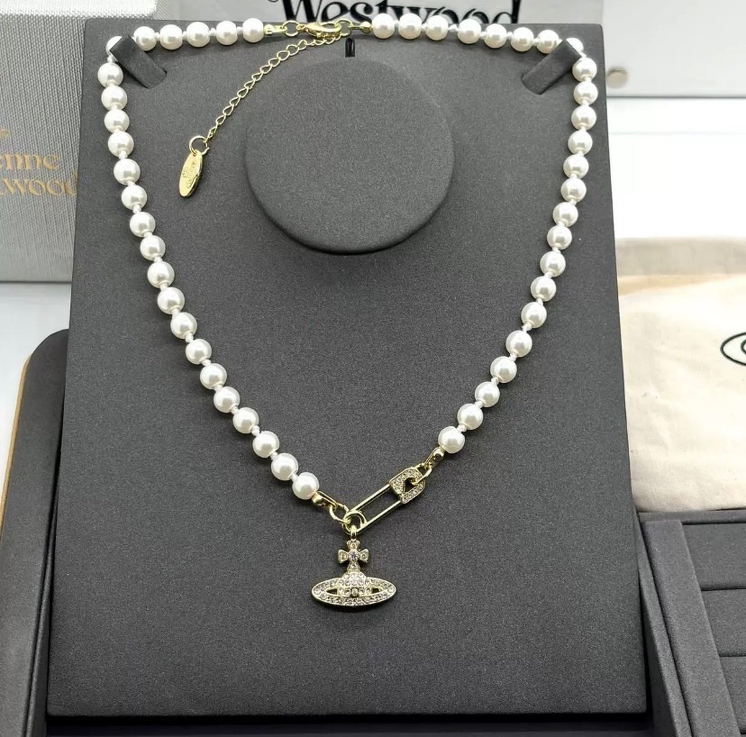 Vivienne Westwood Mini Choker Necklace 