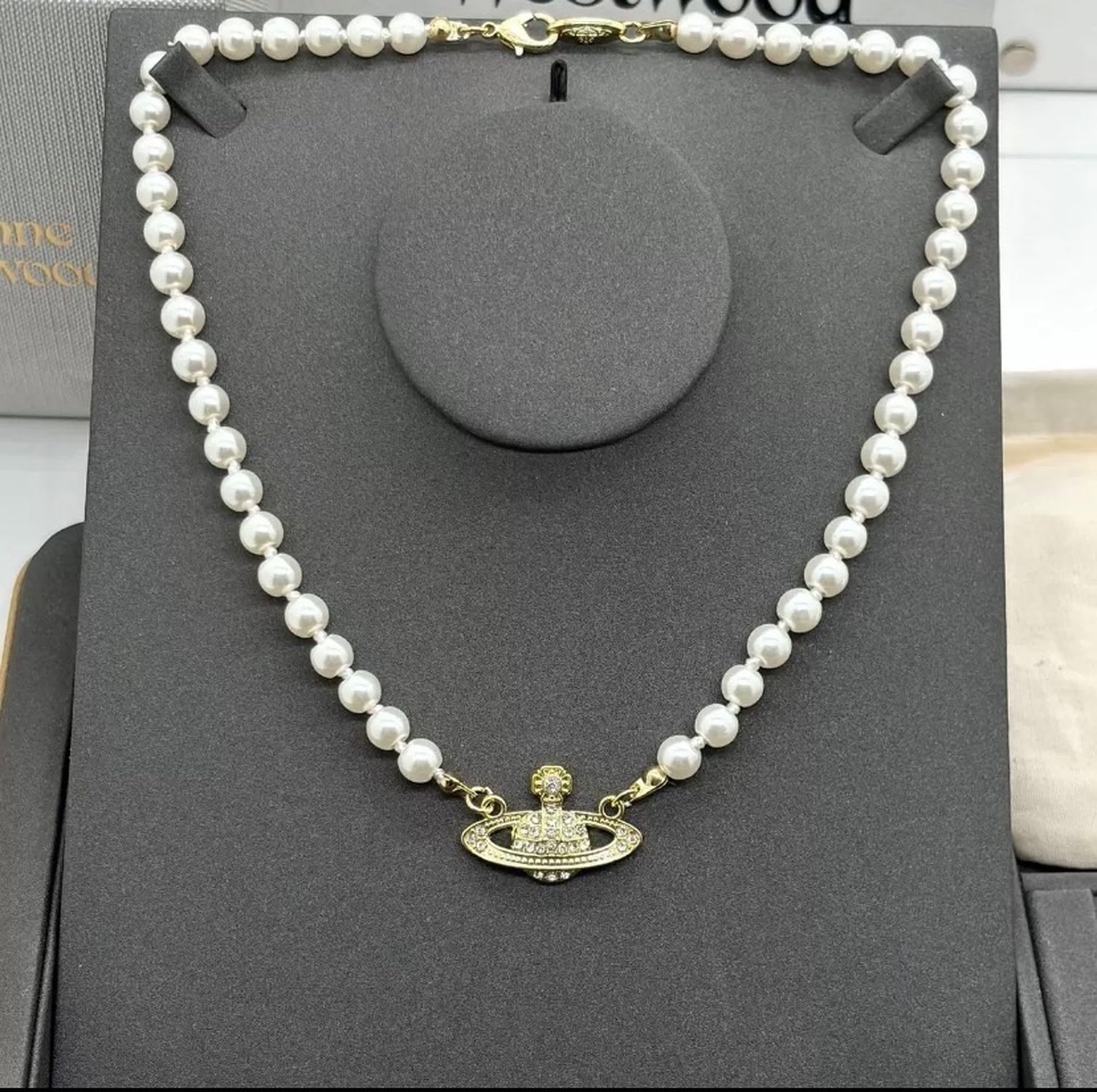 Vivienne Westwood Mini-Choker Necklace 