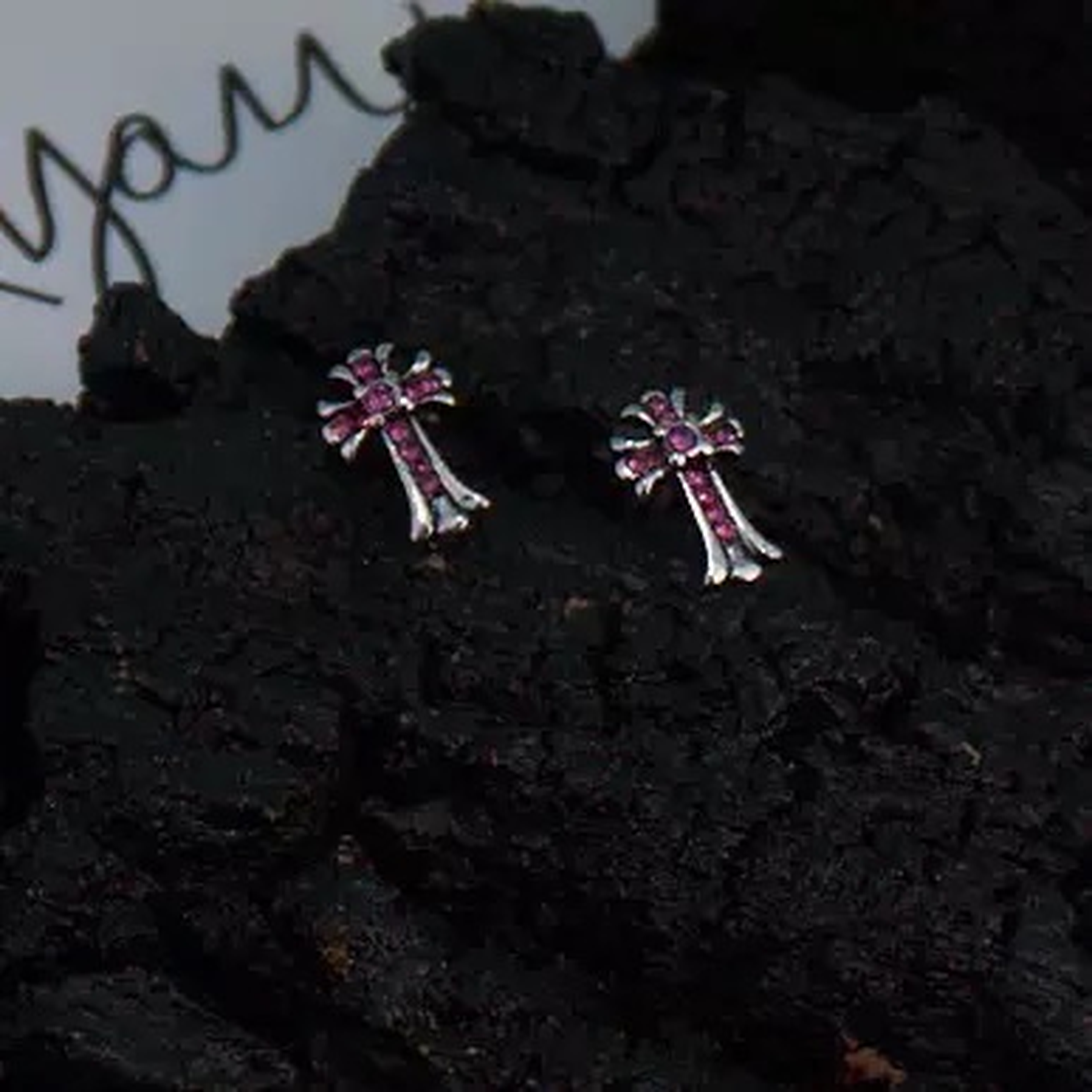 Chrome hearts earrings 