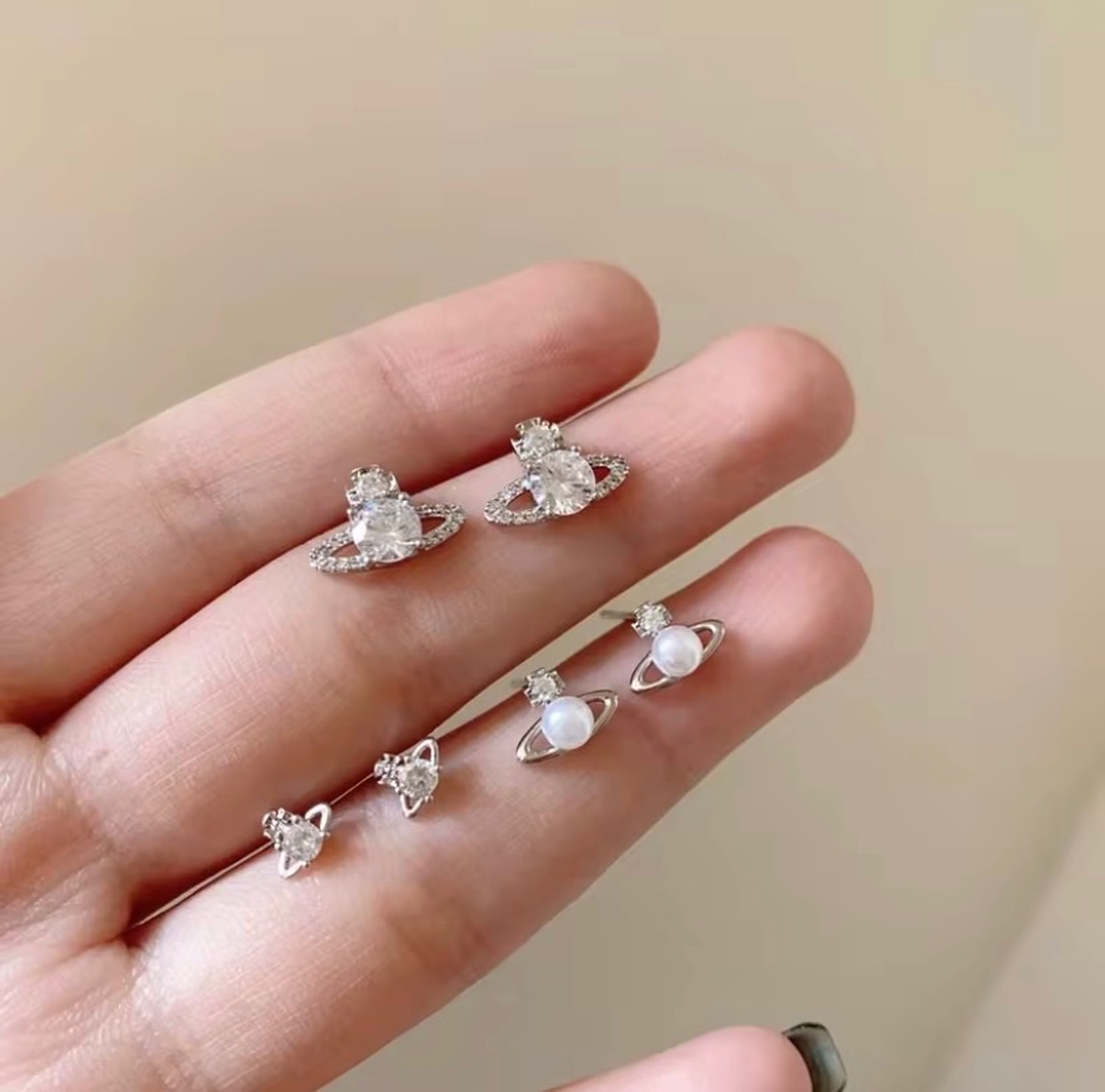Vivienne Westwood earrings(set)