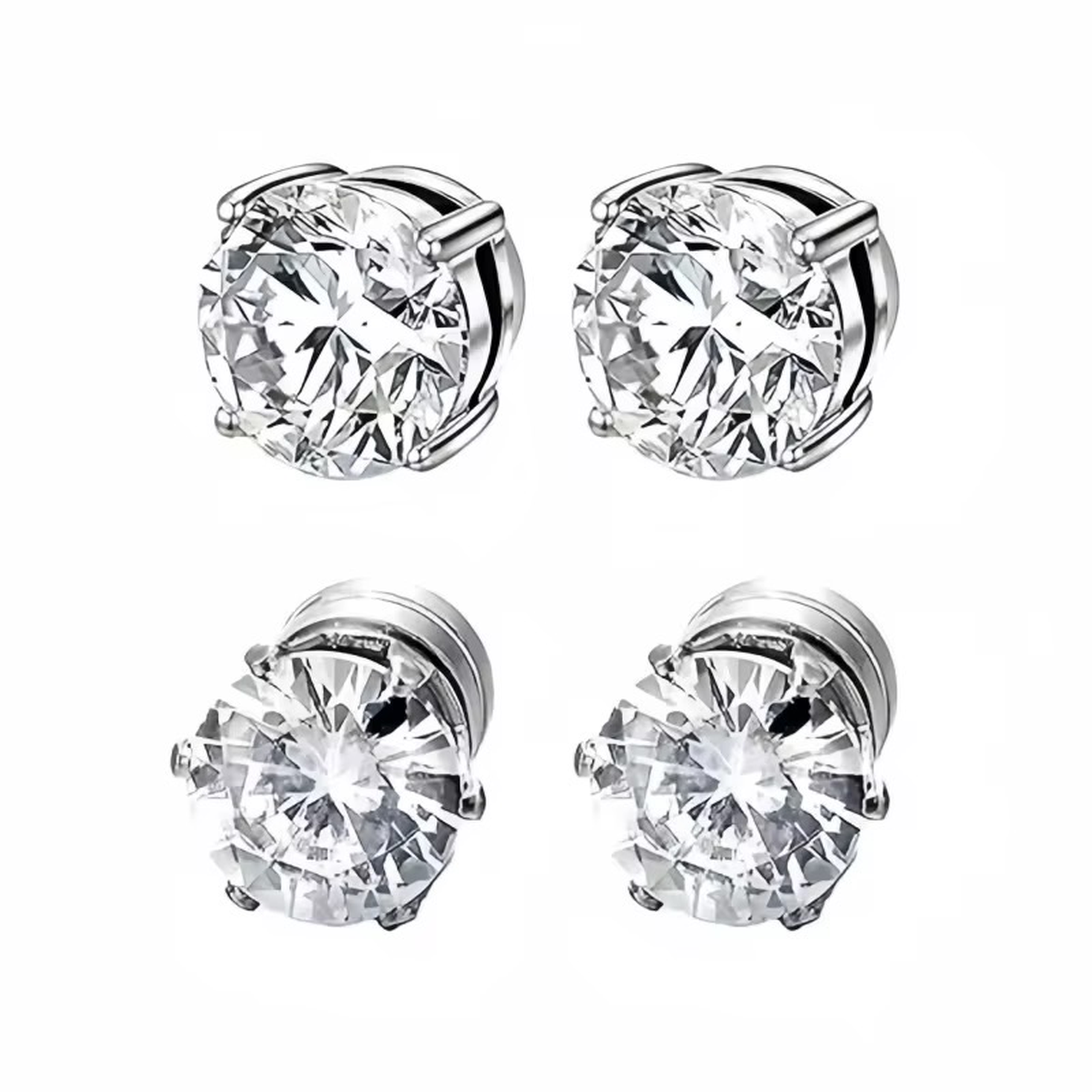 Magnetic stud earrings(set)