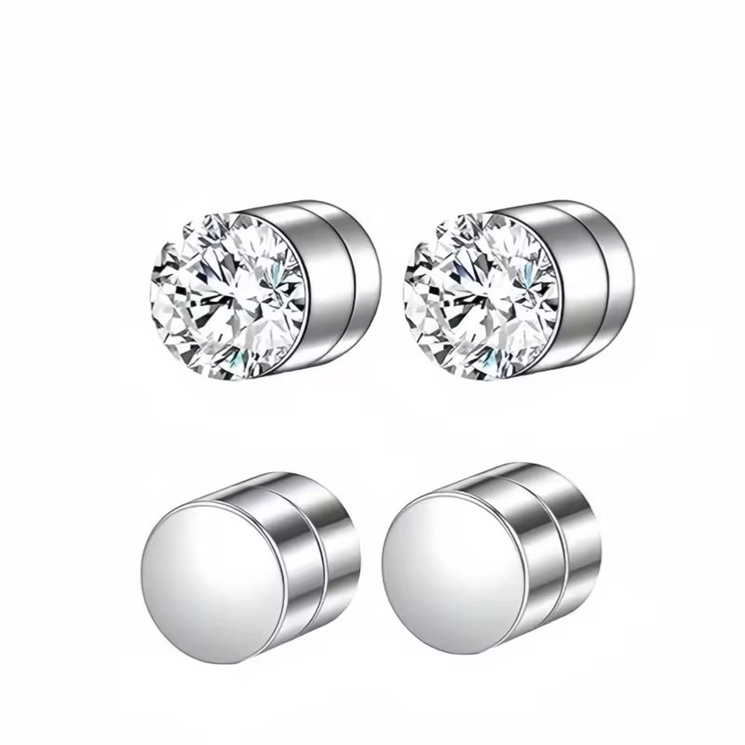 Magnetic stud earrings(set)