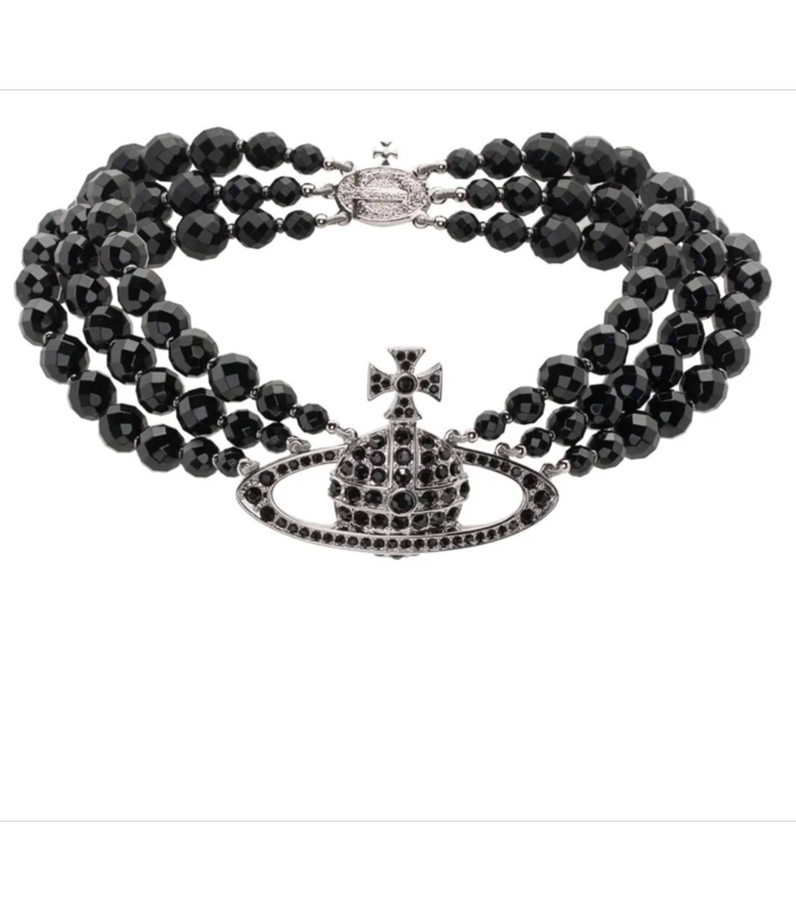 Vivienne Westwood 3-Row Choker Necklace 