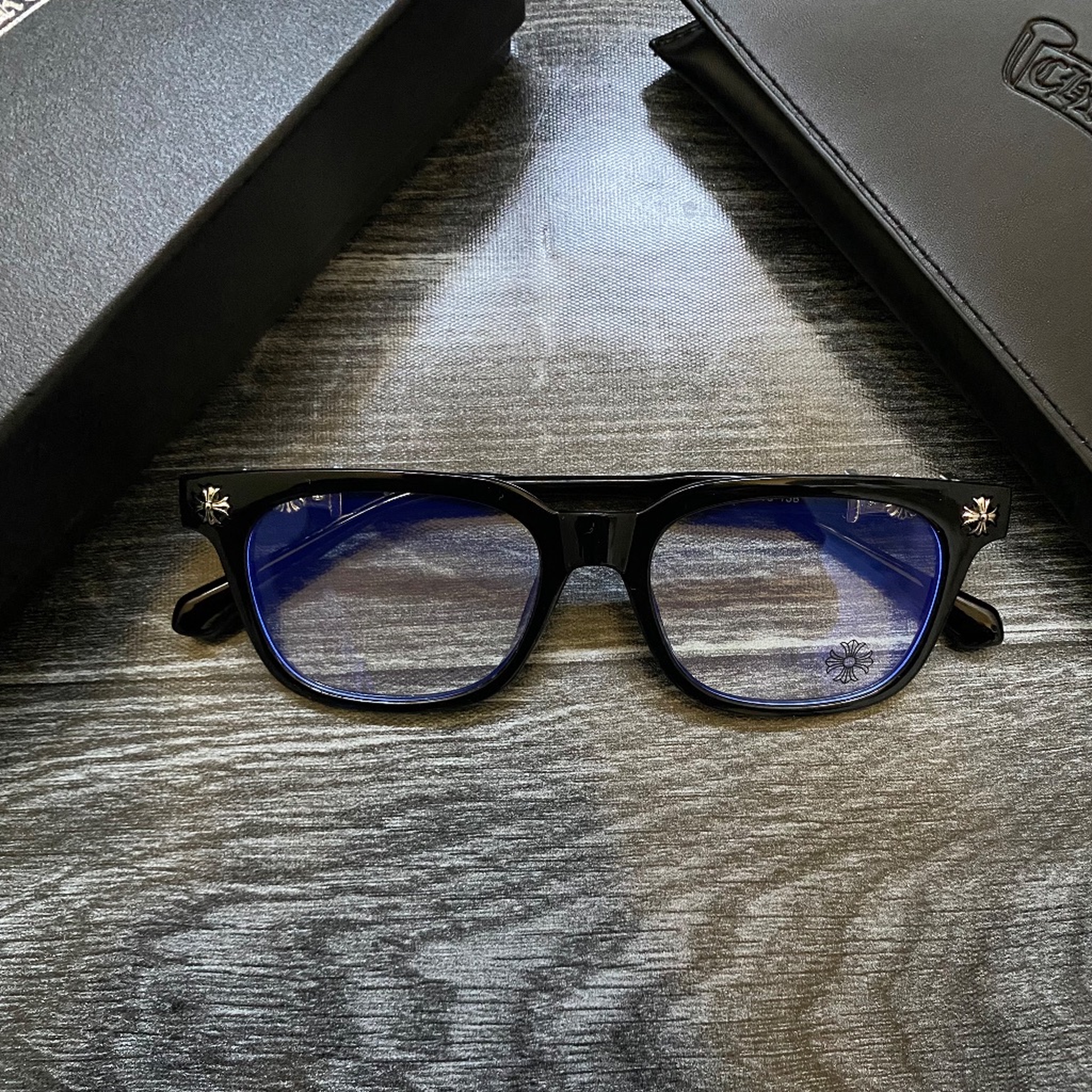 Chrome hearts glasses