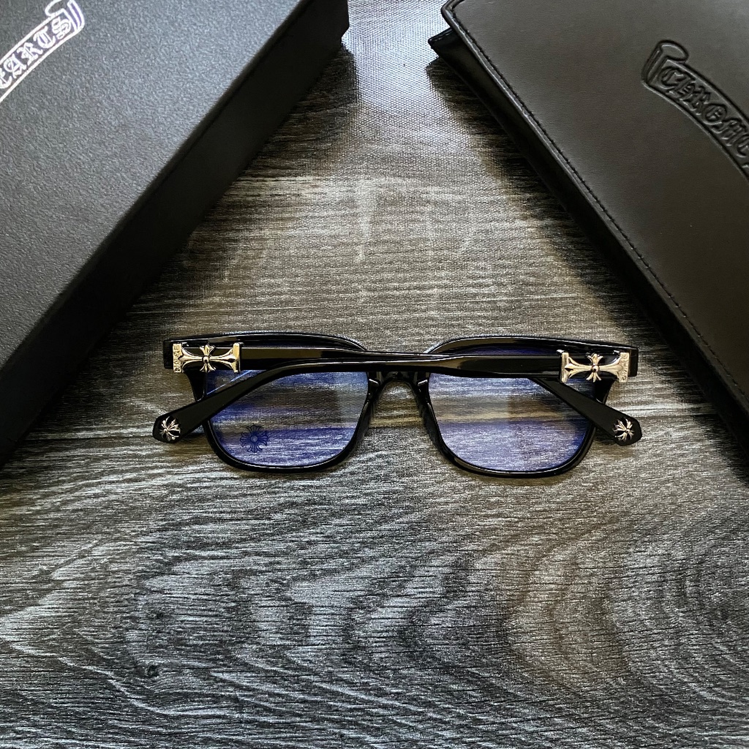 Chrome hearts glasses