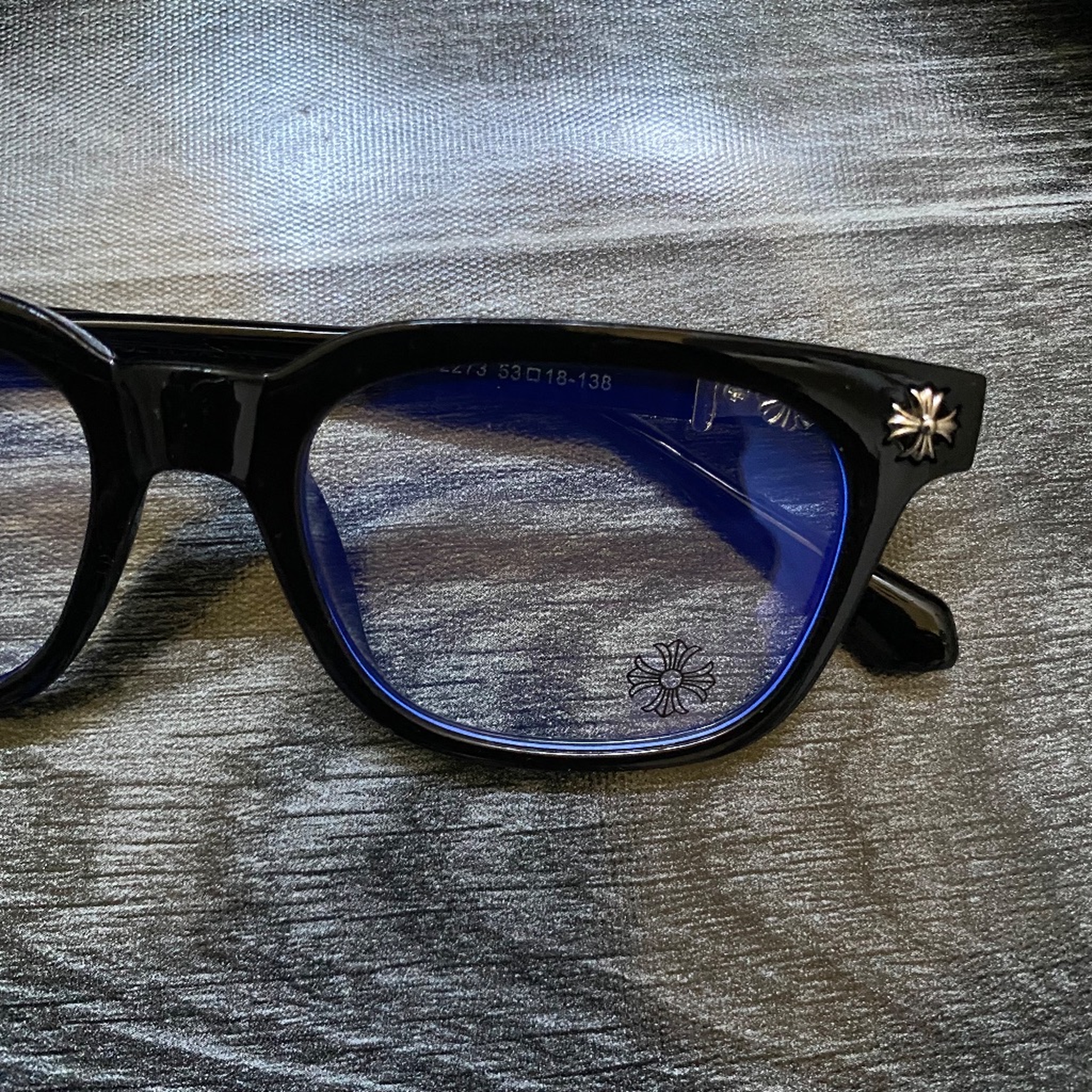 Chrome hearts glasses