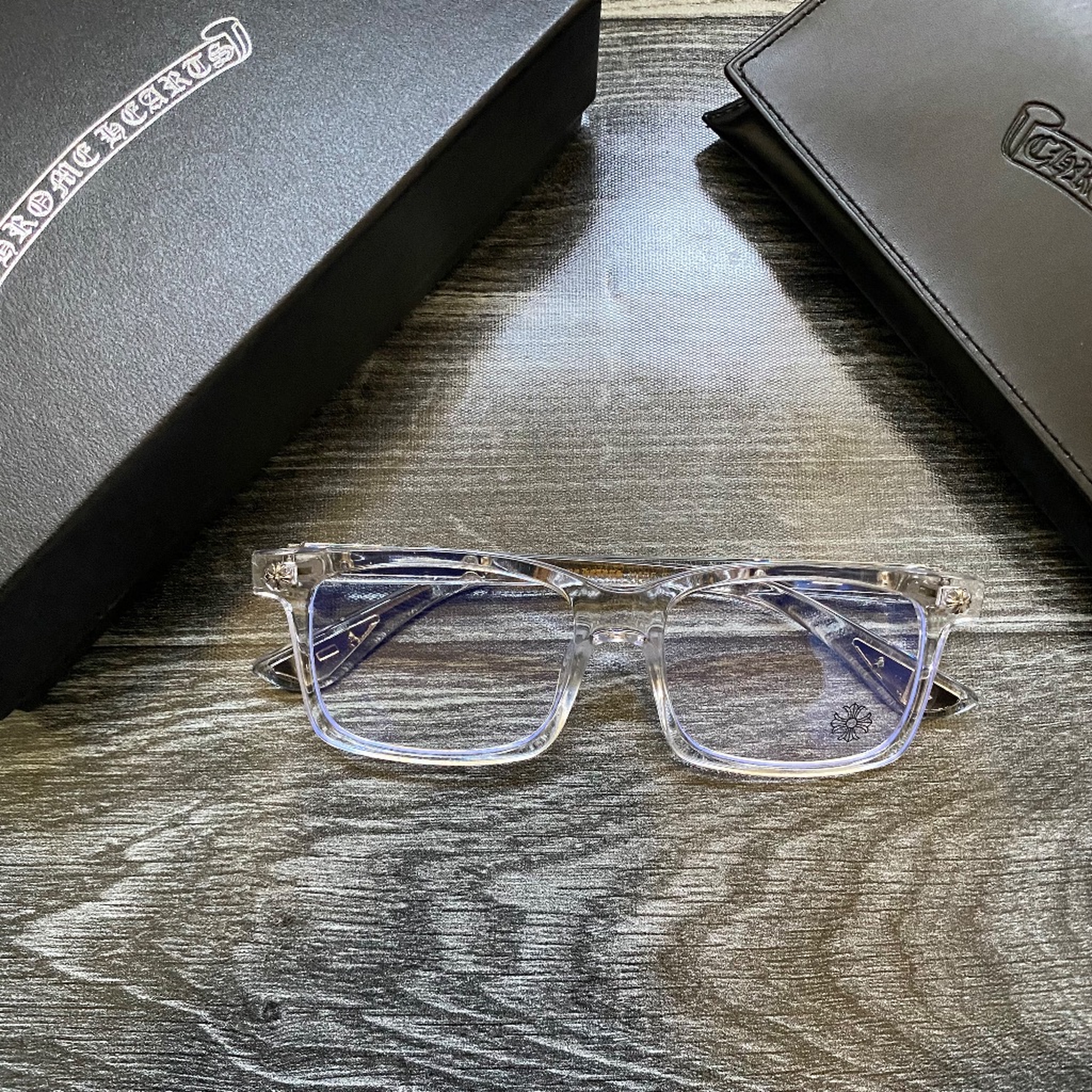 Chrome hearts glasses 