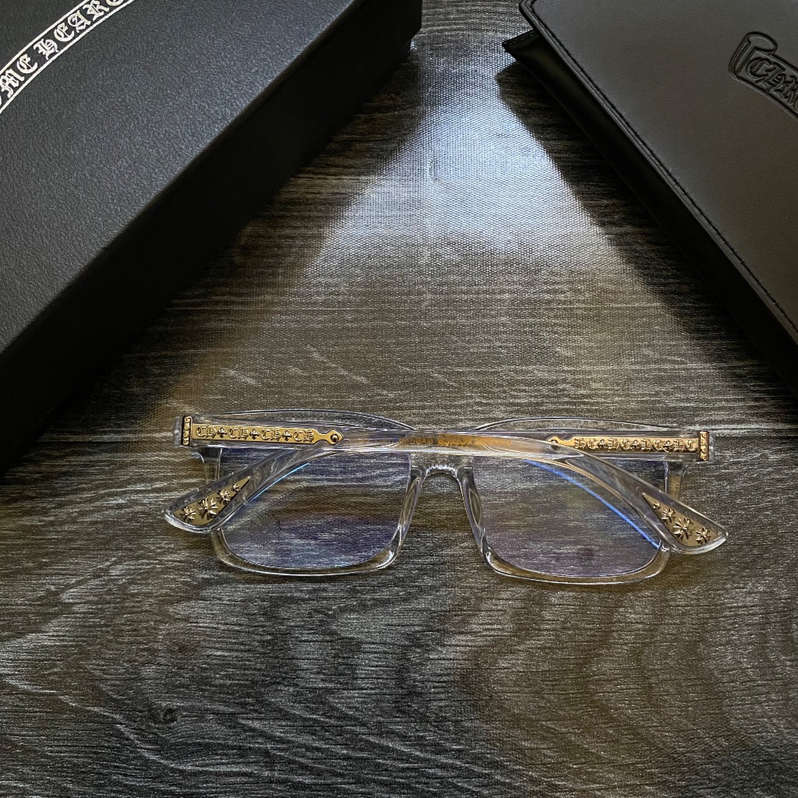 Chrome hearts glasses 