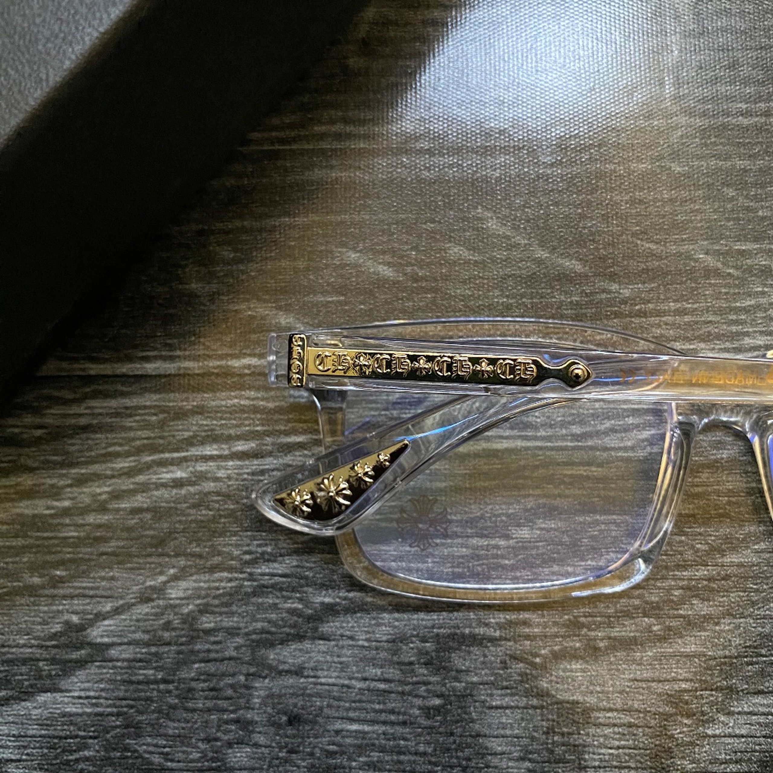 Chrome hearts glasses 