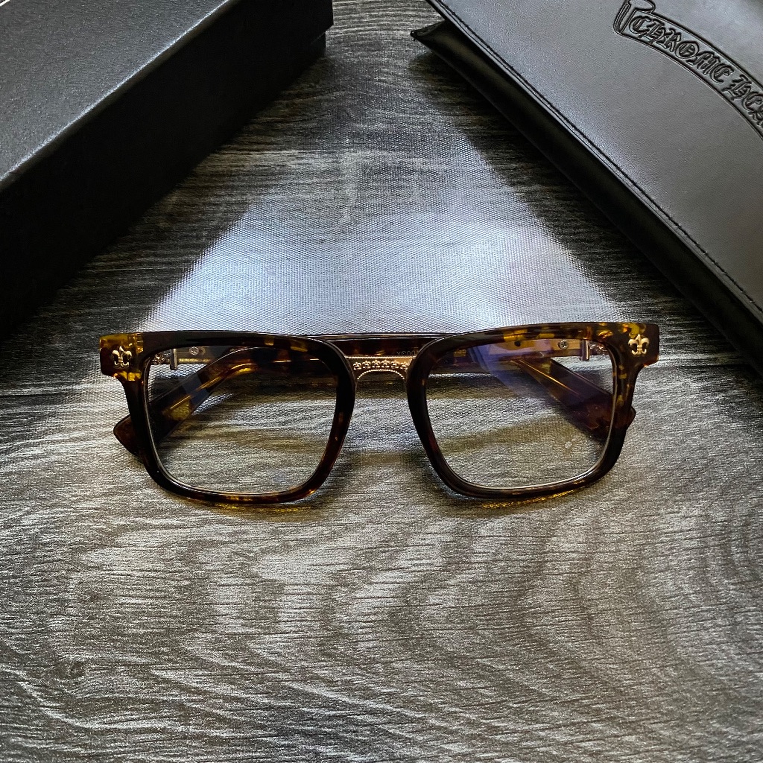 Chrome hearts glasses