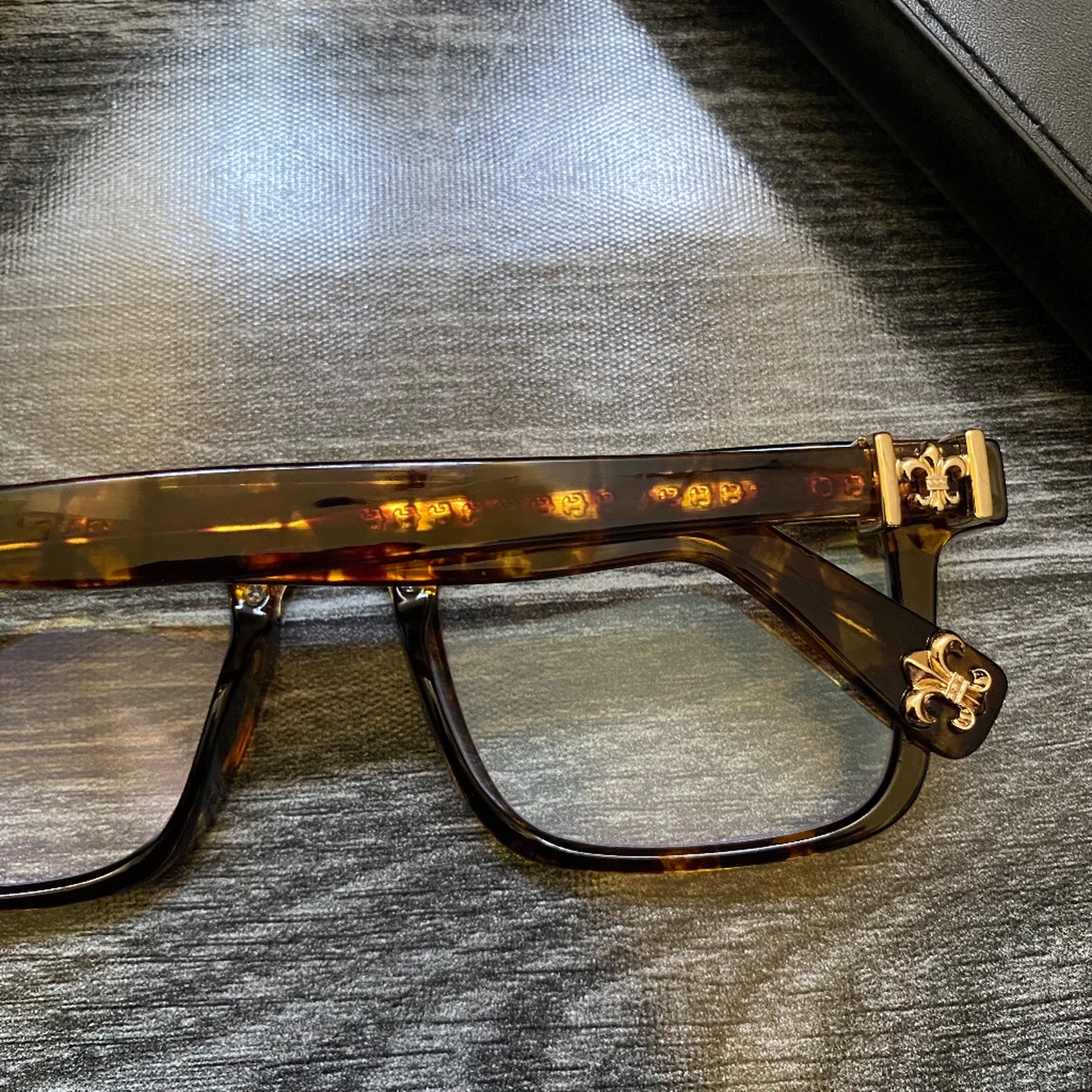 Chrome hearts glasses