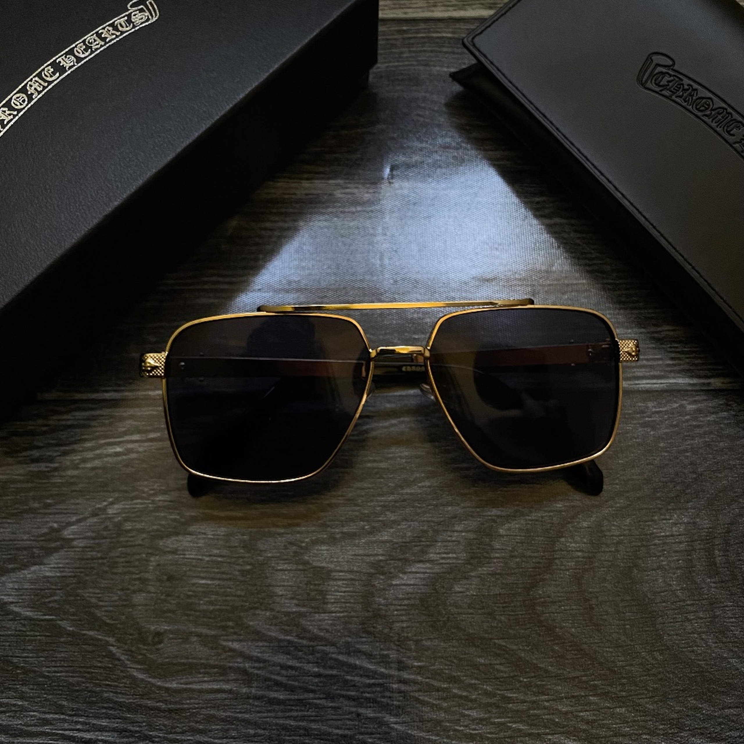 Chrome hearts glasses 