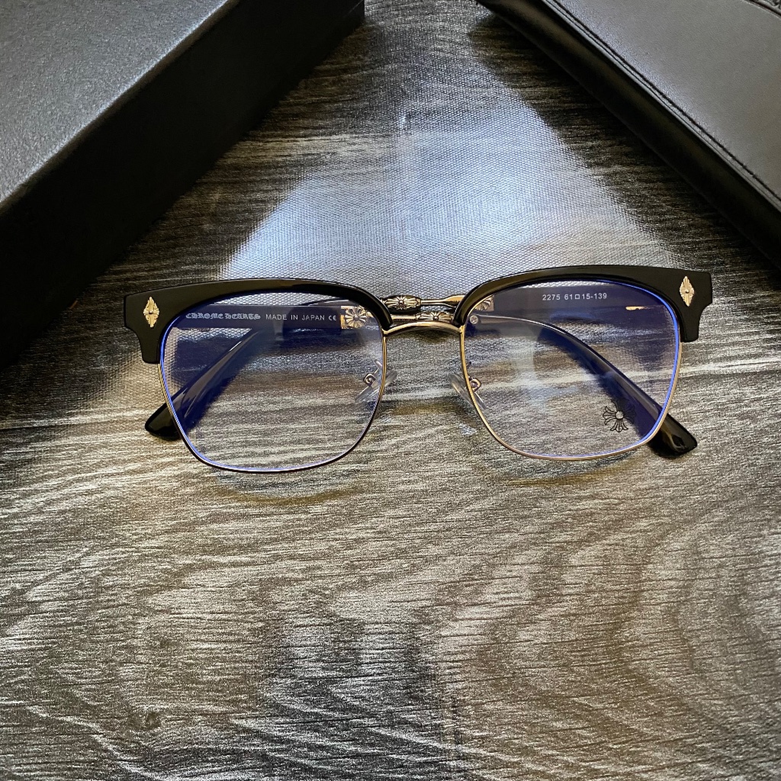 Chrome hearts glasses