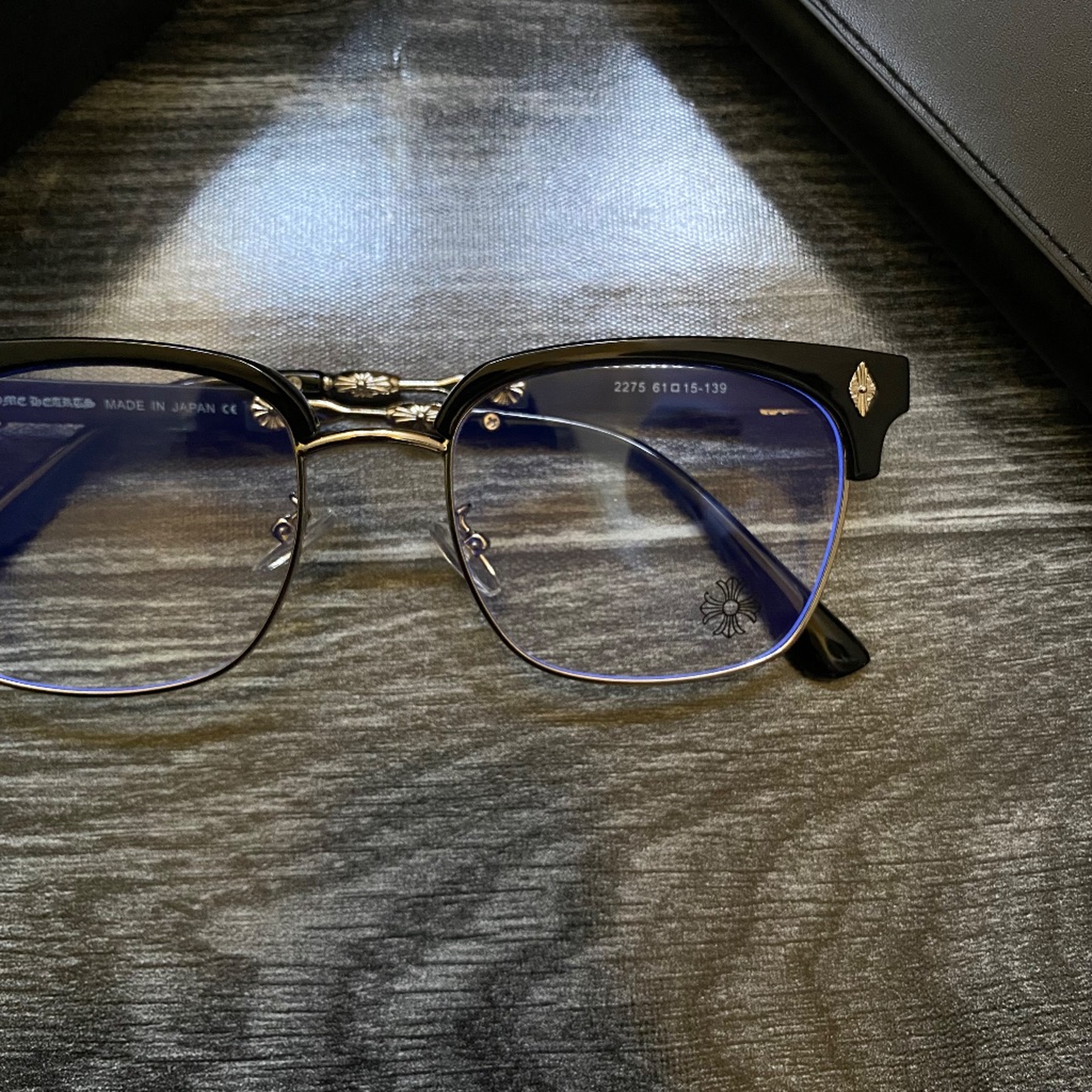 Chrome hearts glasses
