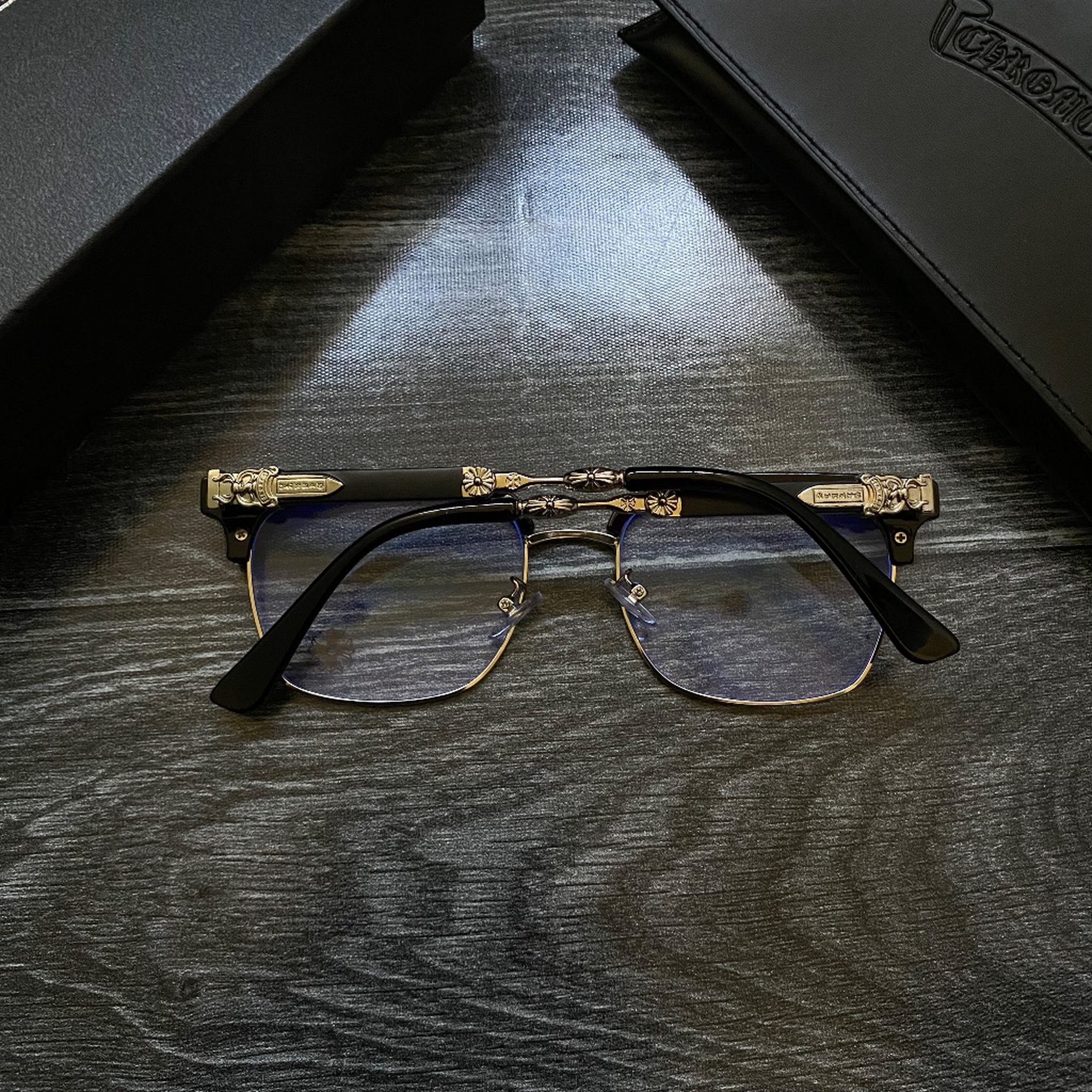 Chrome hearts glasses