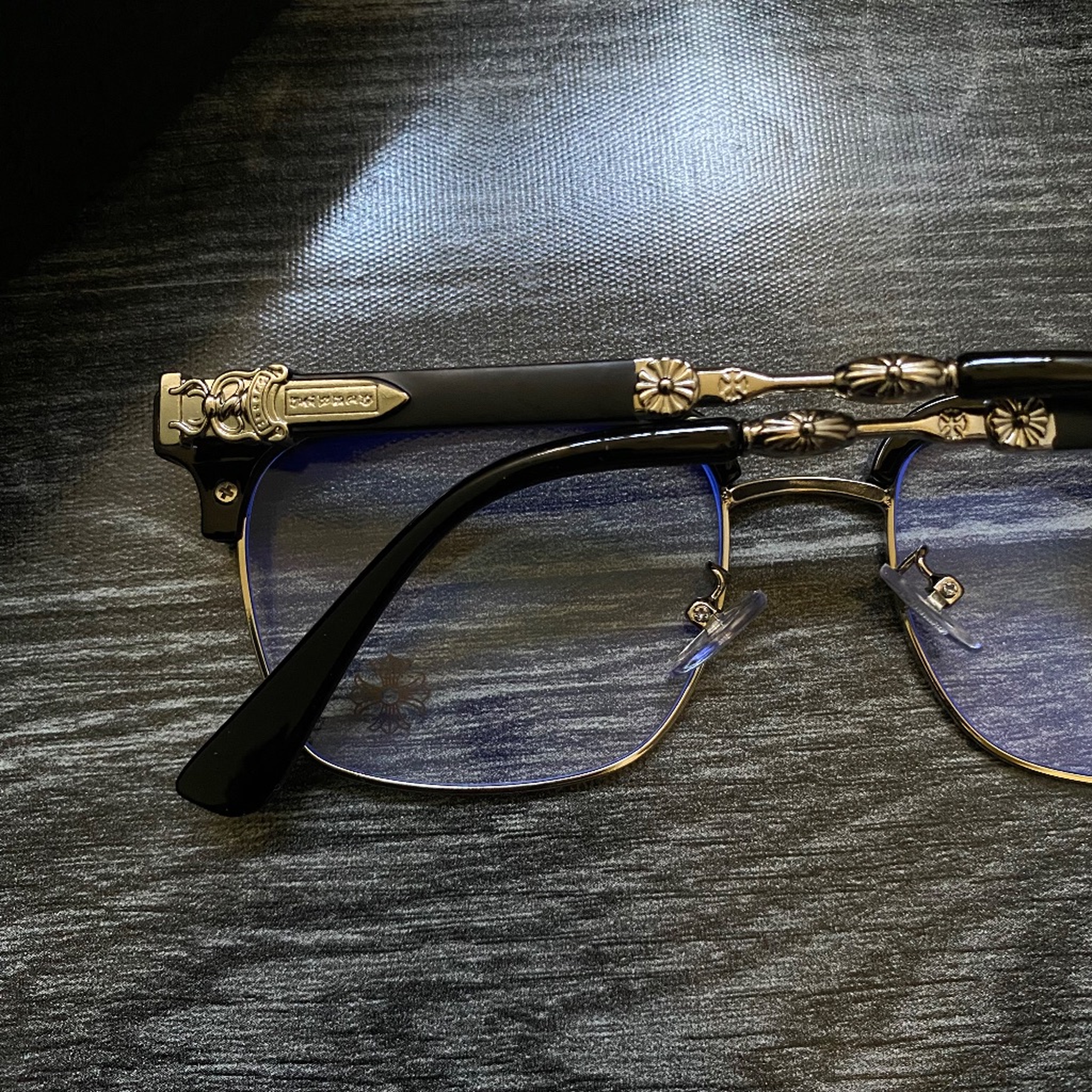 Chrome hearts glasses