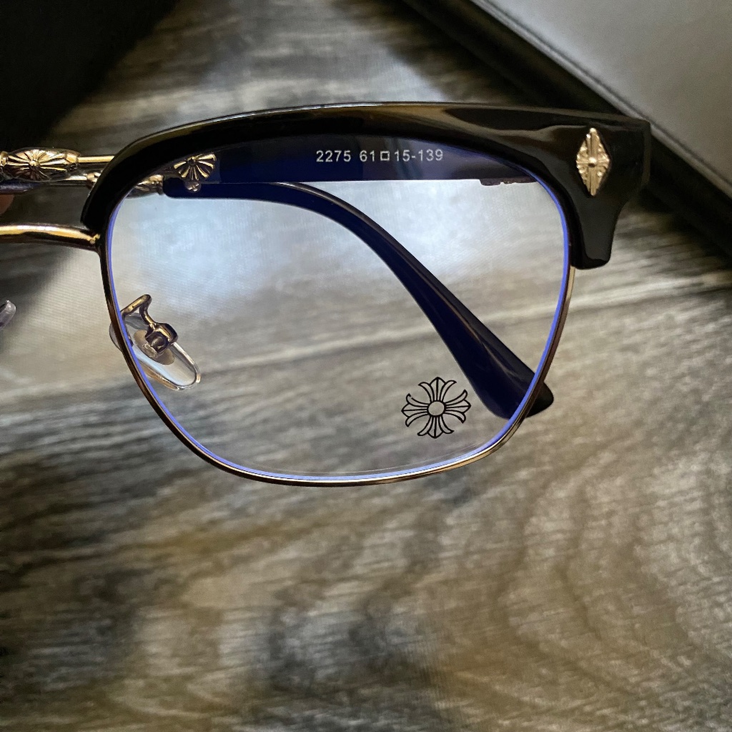Chrome hearts glasses