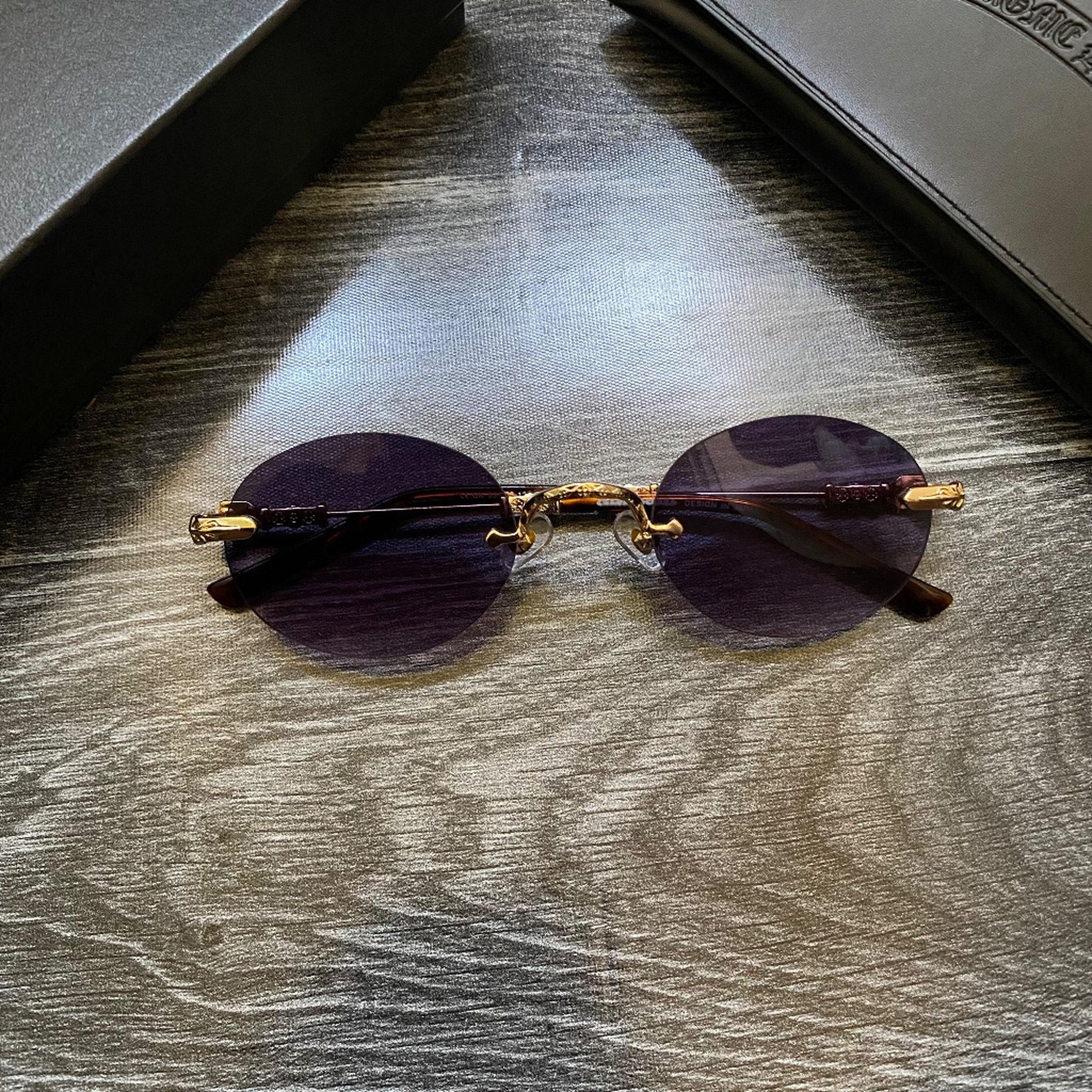 Chrome hearts glasses