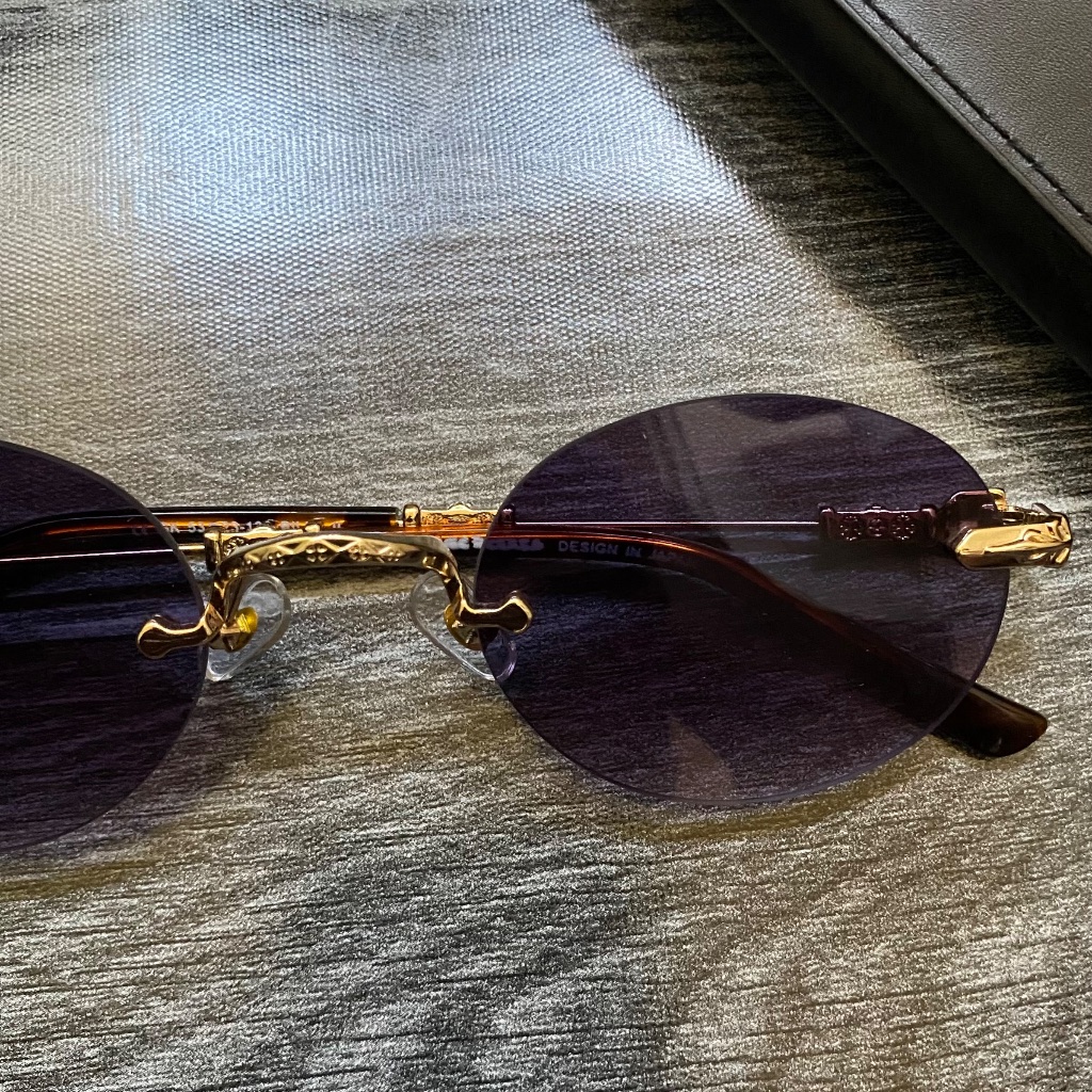Chrome hearts glasses