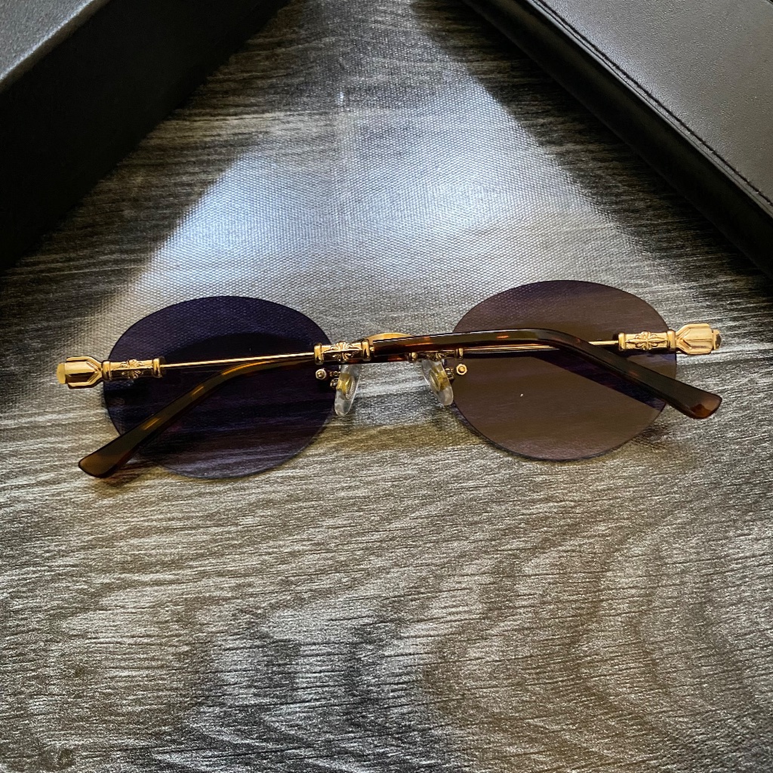 Chrome hearts glasses