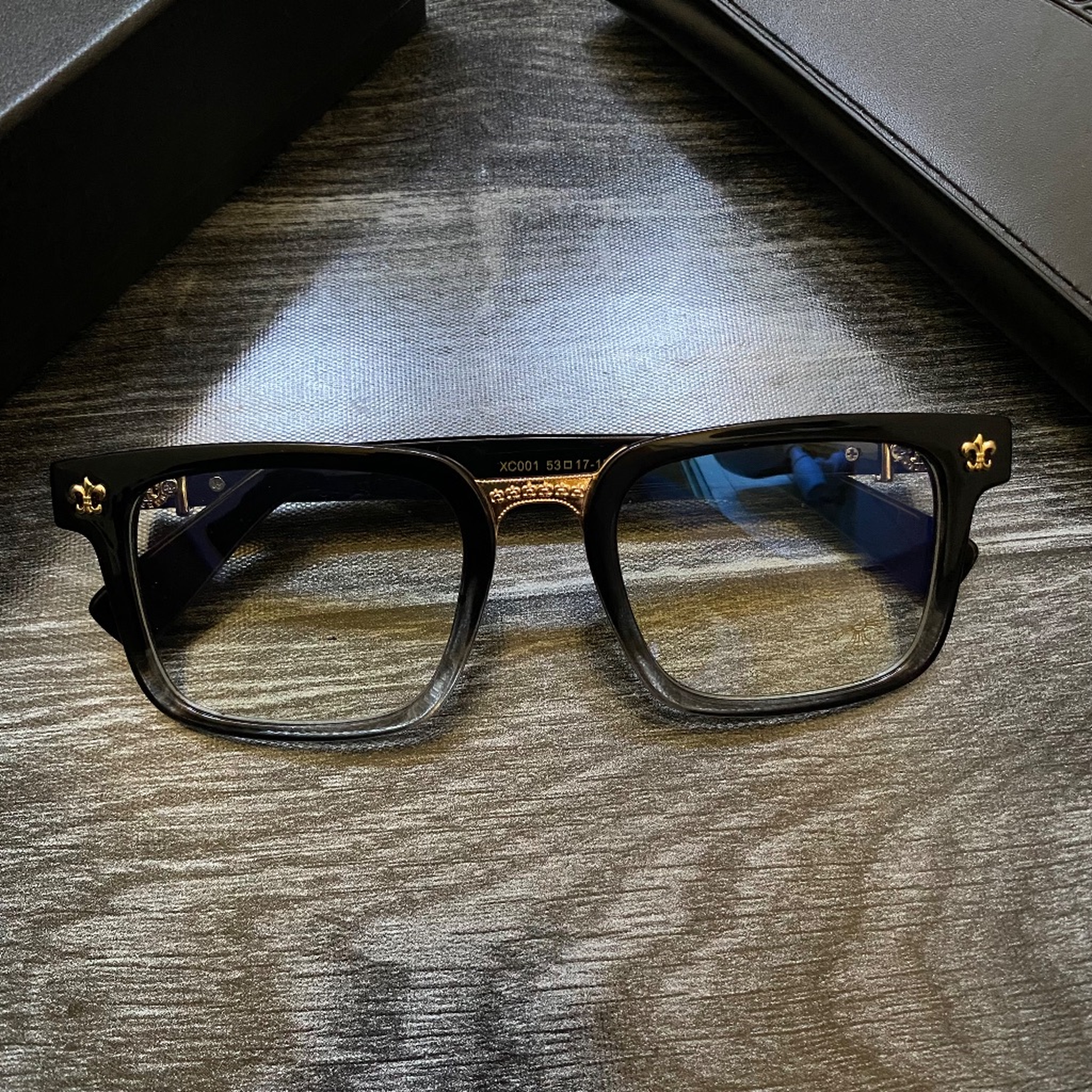 Chrome hearts glasses 