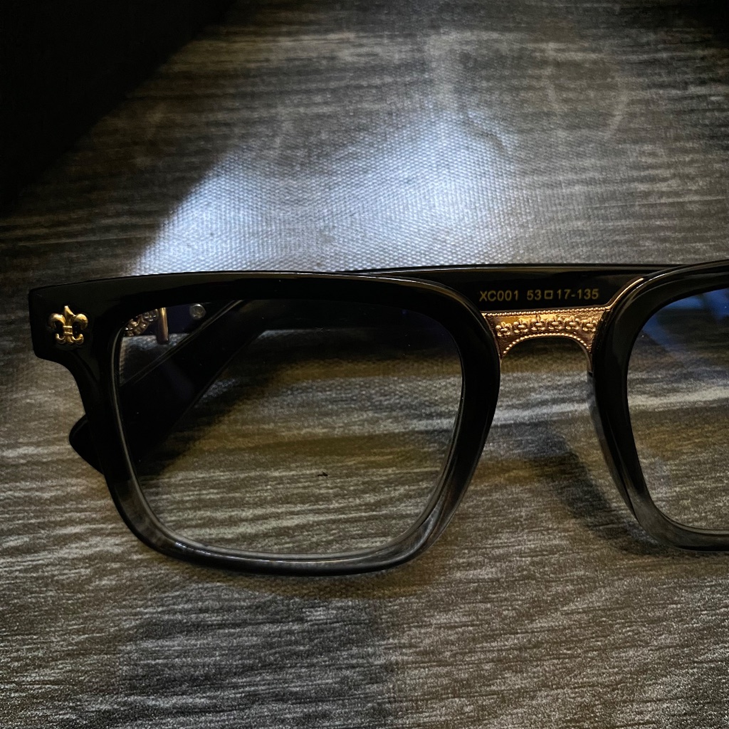Chrome hearts glasses 