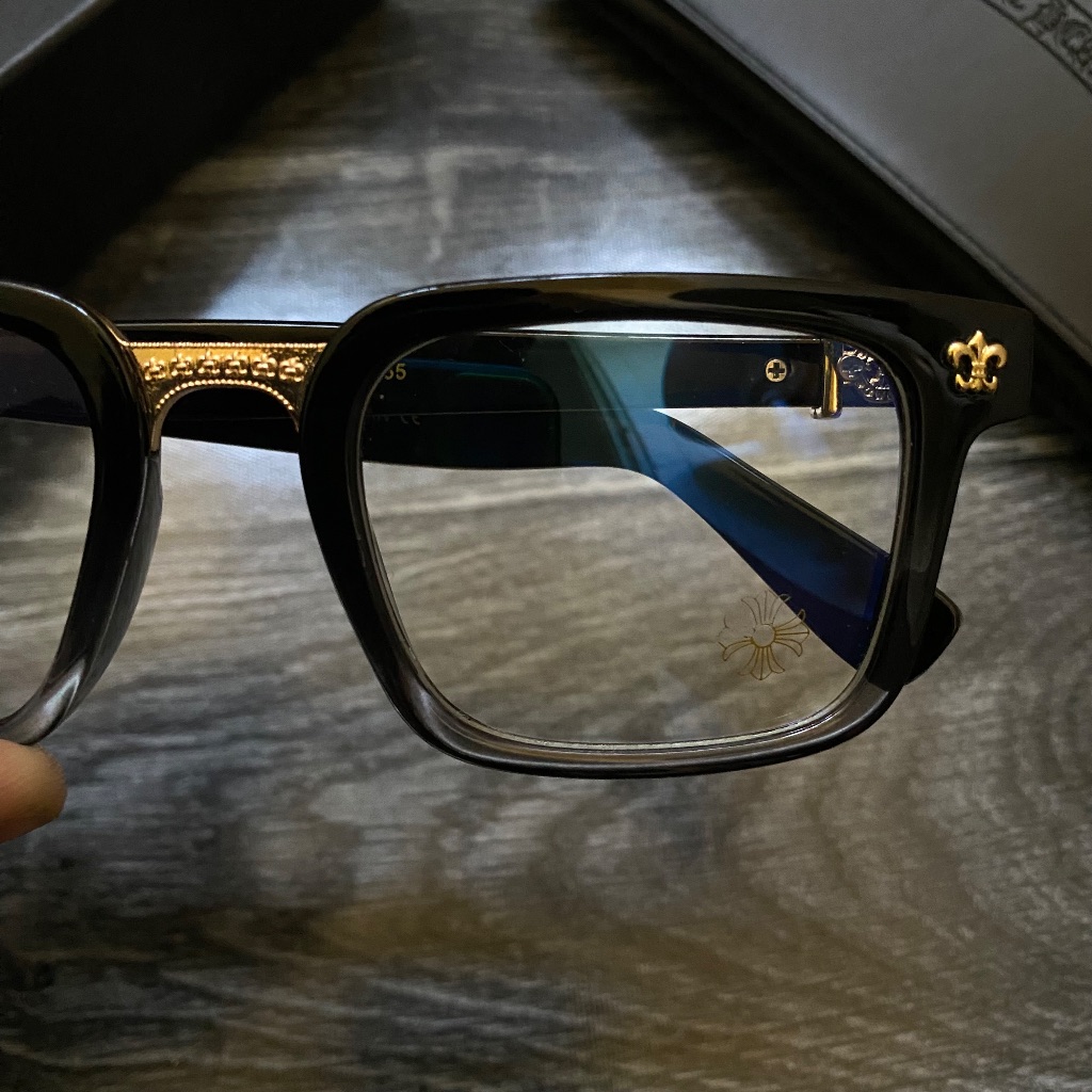 Chrome hearts glasses 