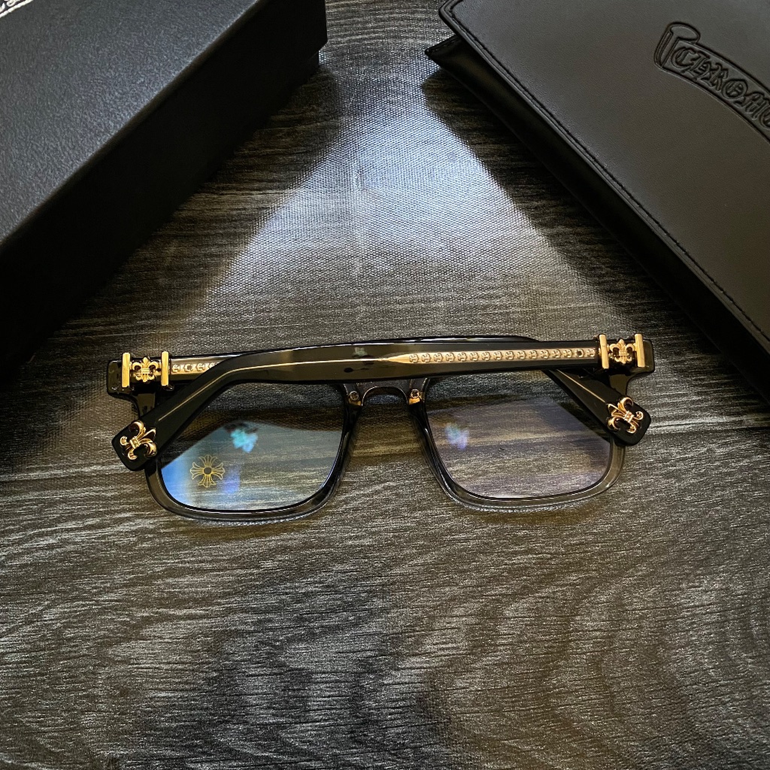 Chrome hearts glasses 