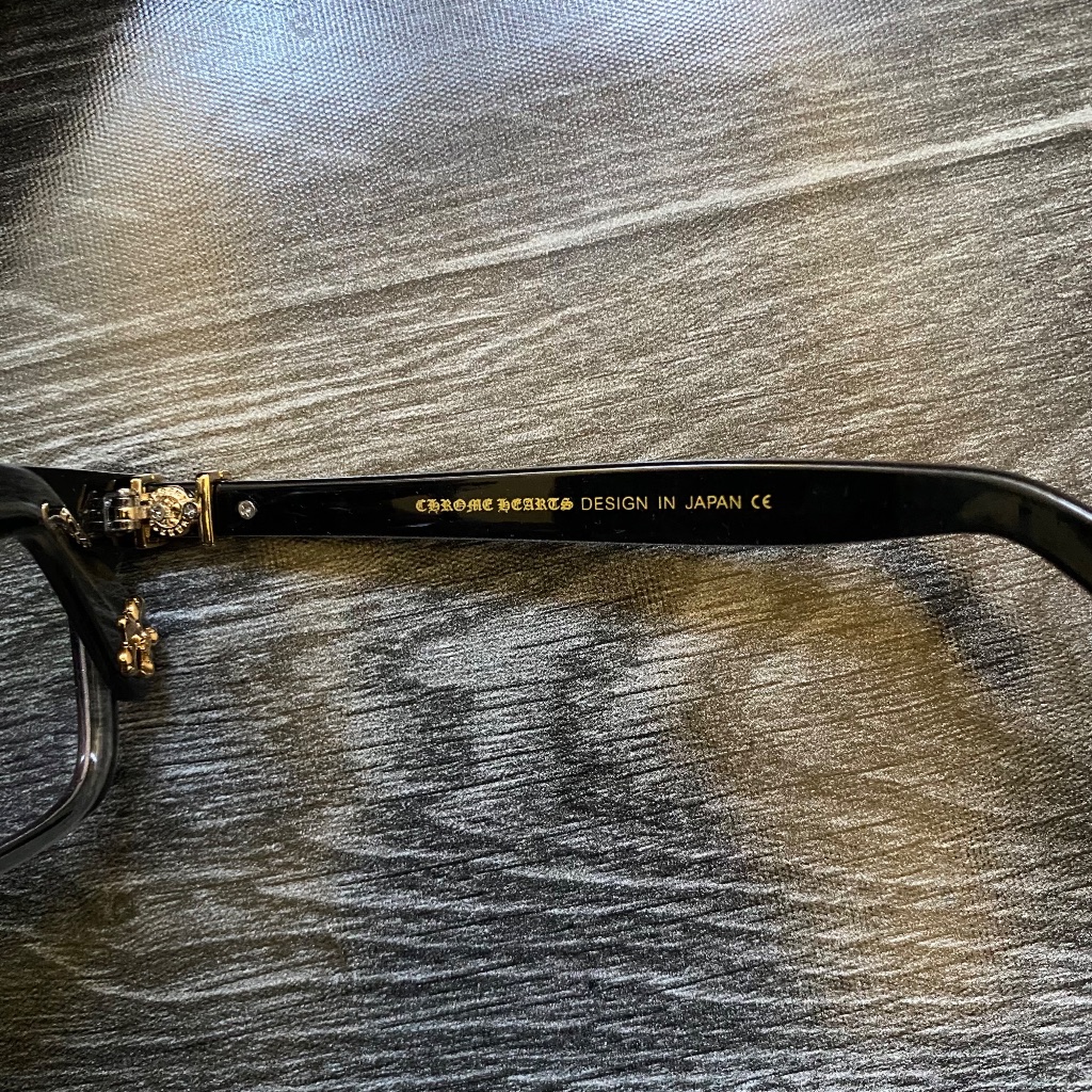 Chrome hearts glasses 