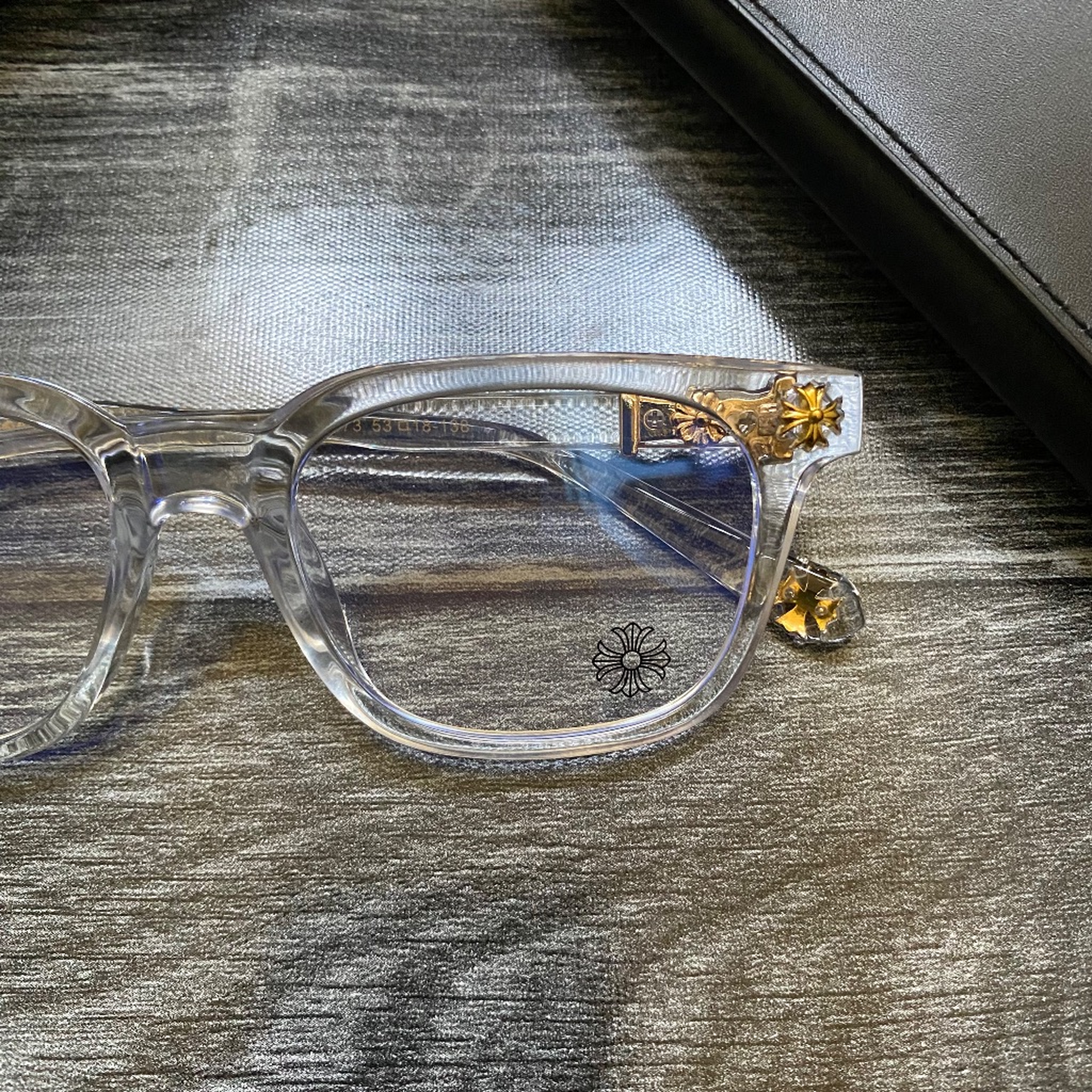 Chrome hearts glasses