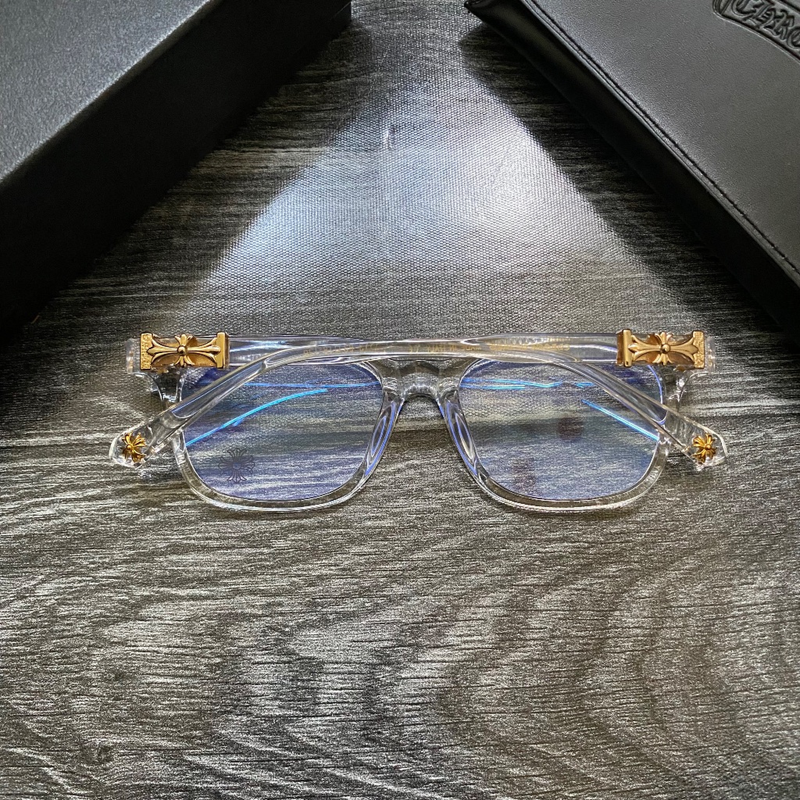 Chrome hearts glasses