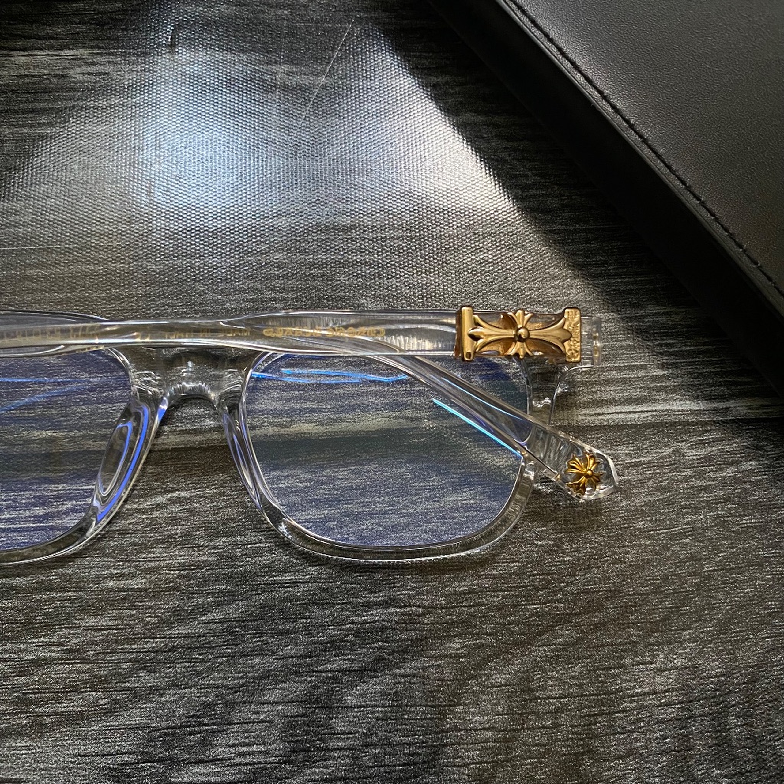Chrome hearts glasses