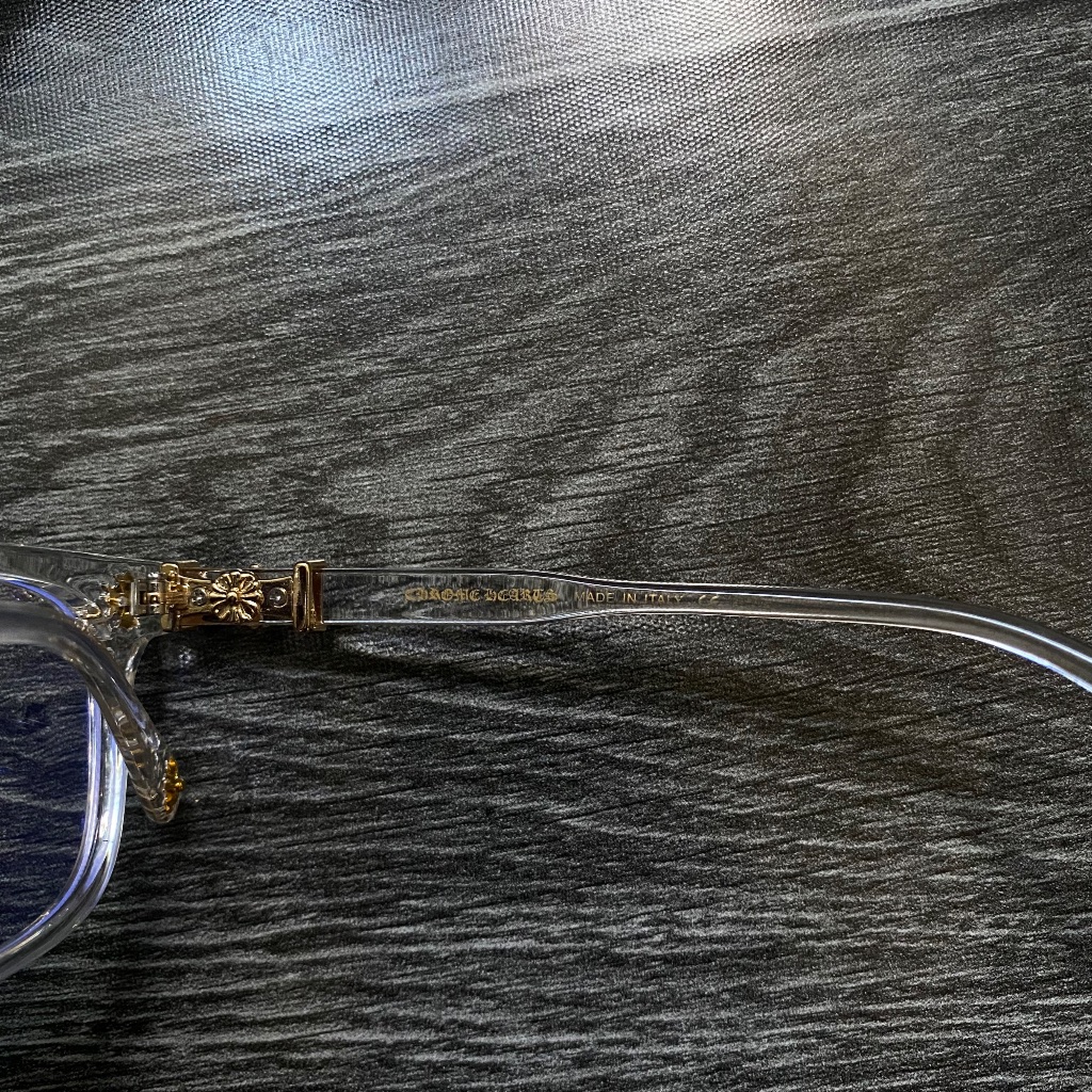 Chrome hearts glasses