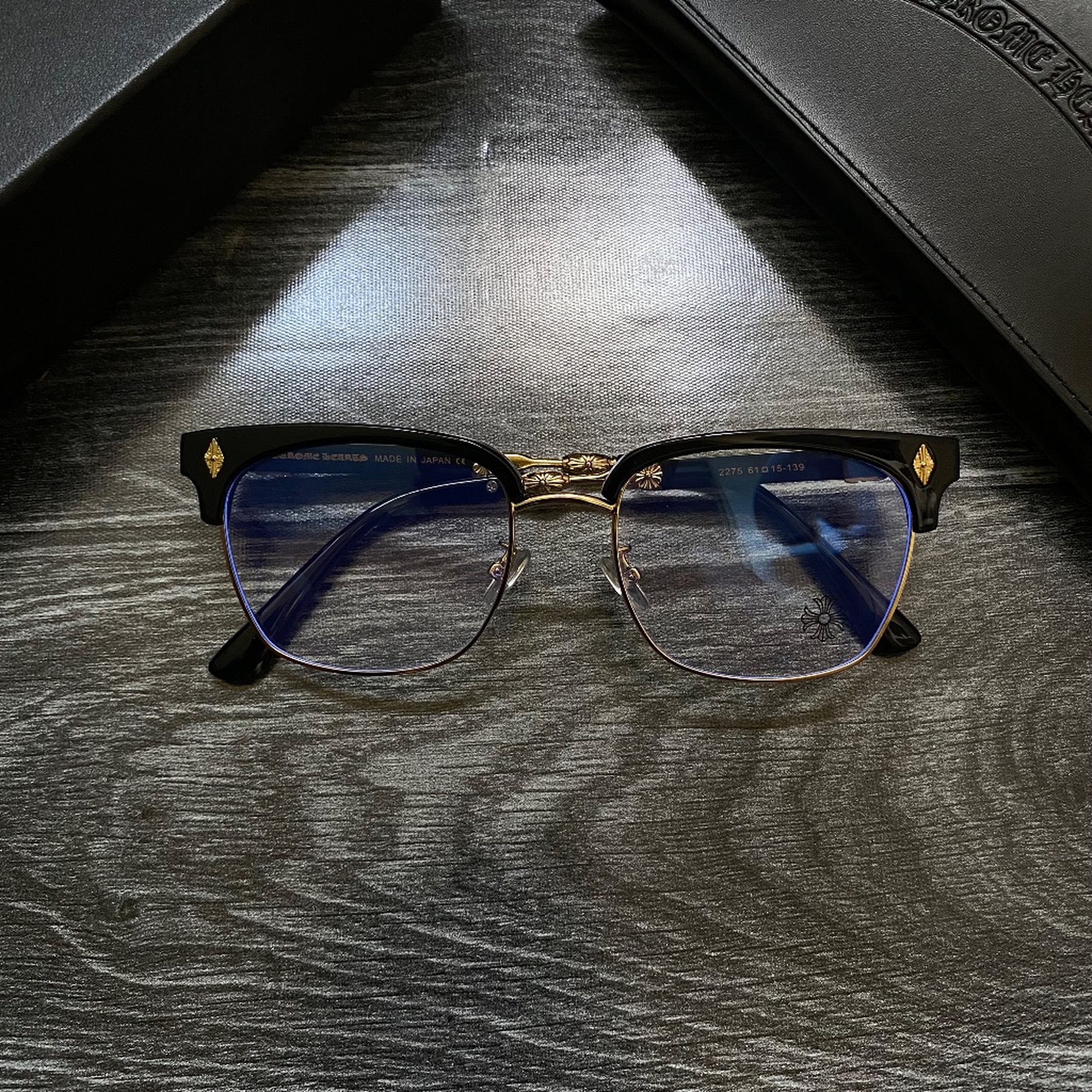 Chrome hearts glasses 