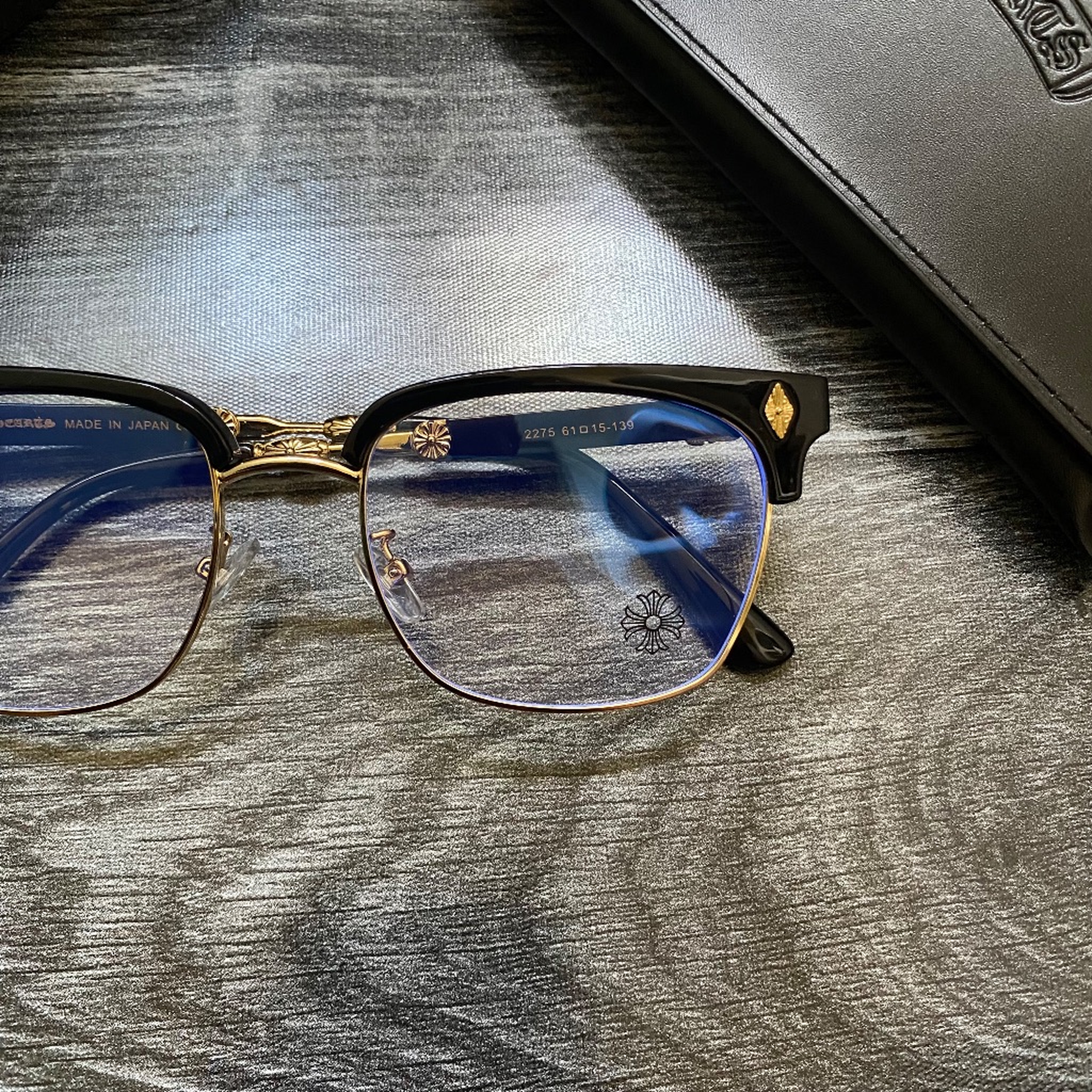 Chrome hearts glasses 