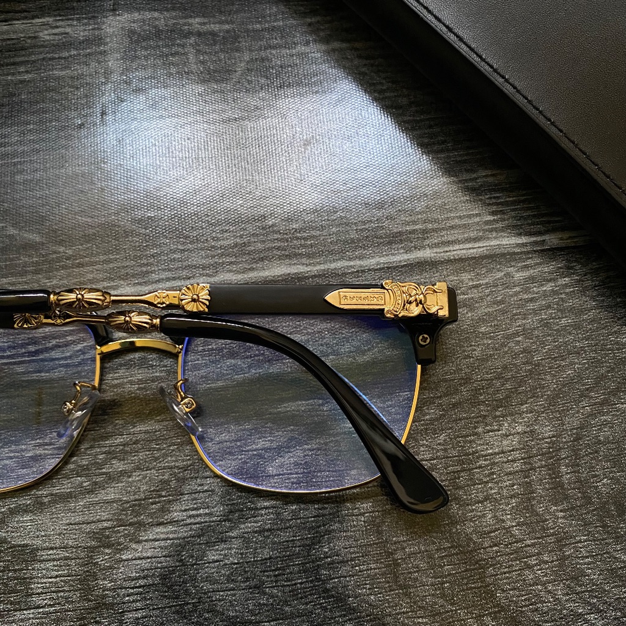 Chrome hearts glasses 