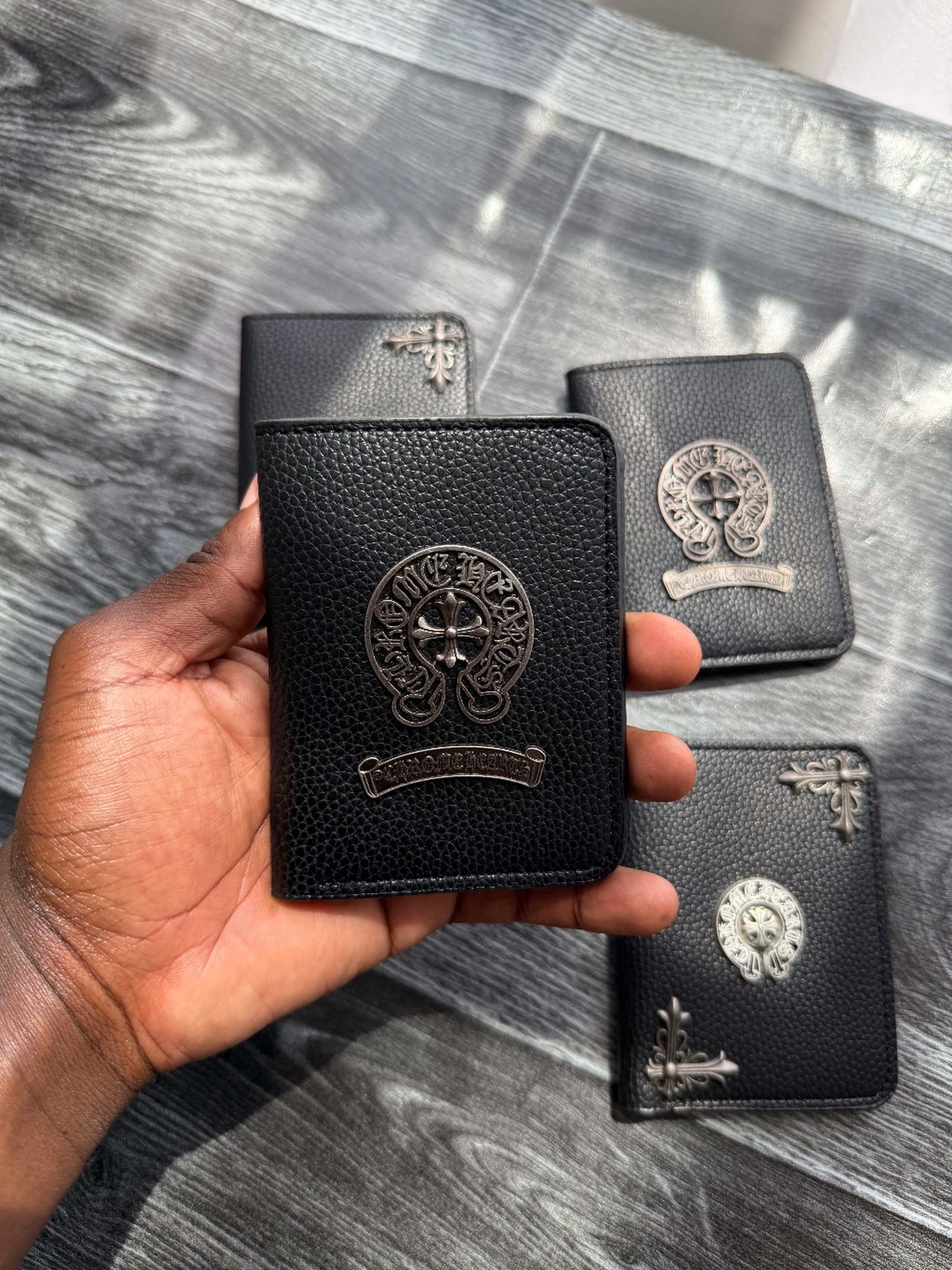 Chrome hearts wallet