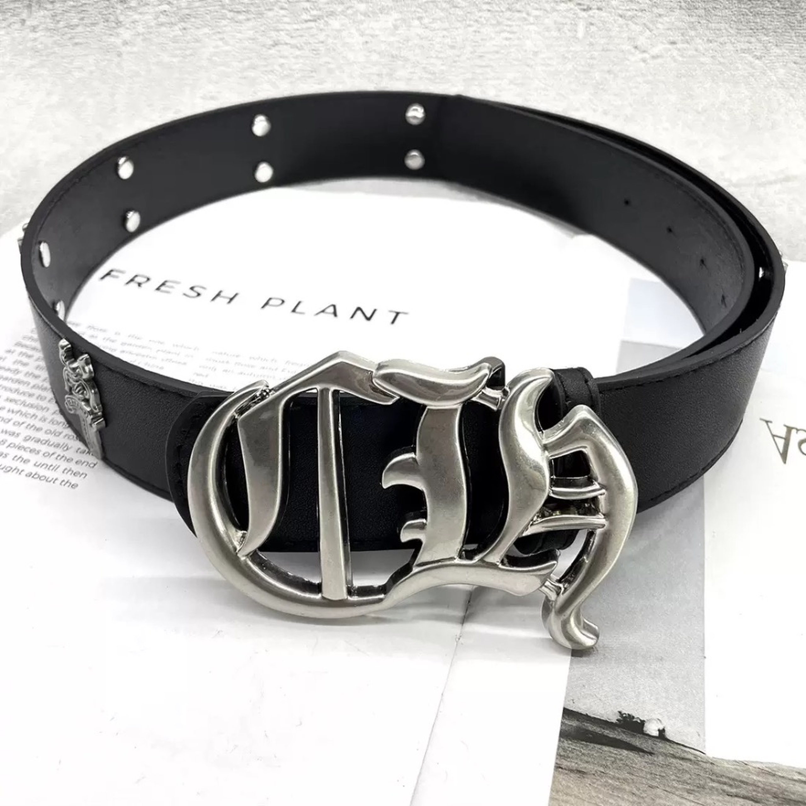 Chrome hearts belt